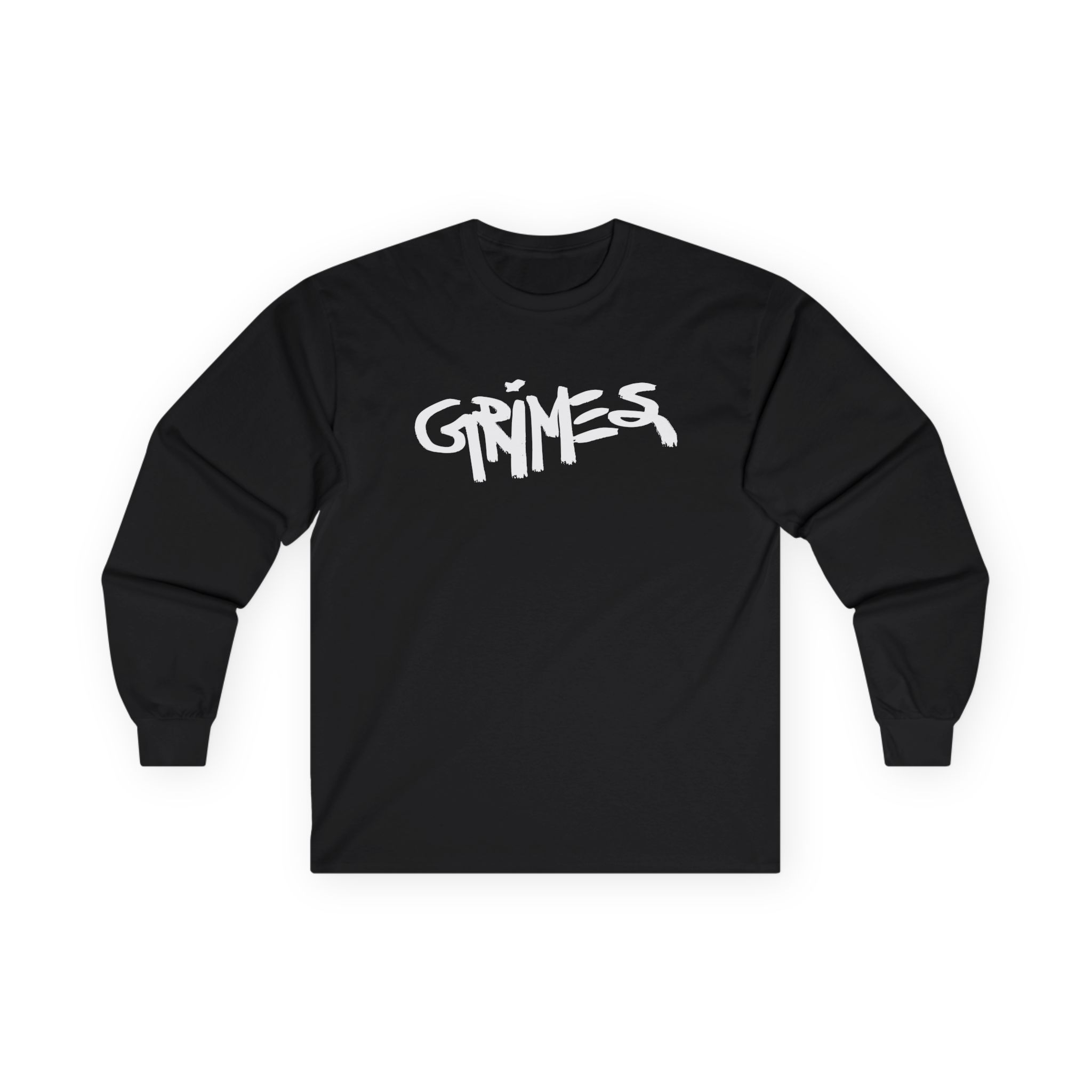 Grimes Logo Unisex Ultra Cotton Long Sleeve Tee
