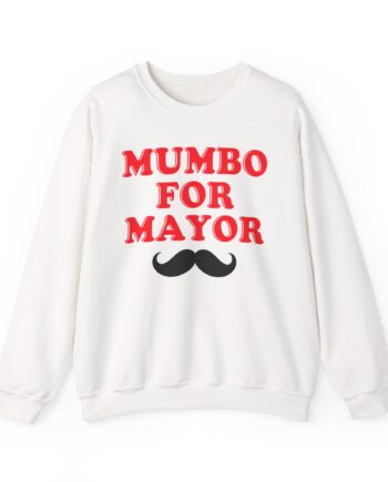 Mumbo Jumbo Mumbo for Mayor Unisex Heavy Blend™ Crewneck Sweatshirt