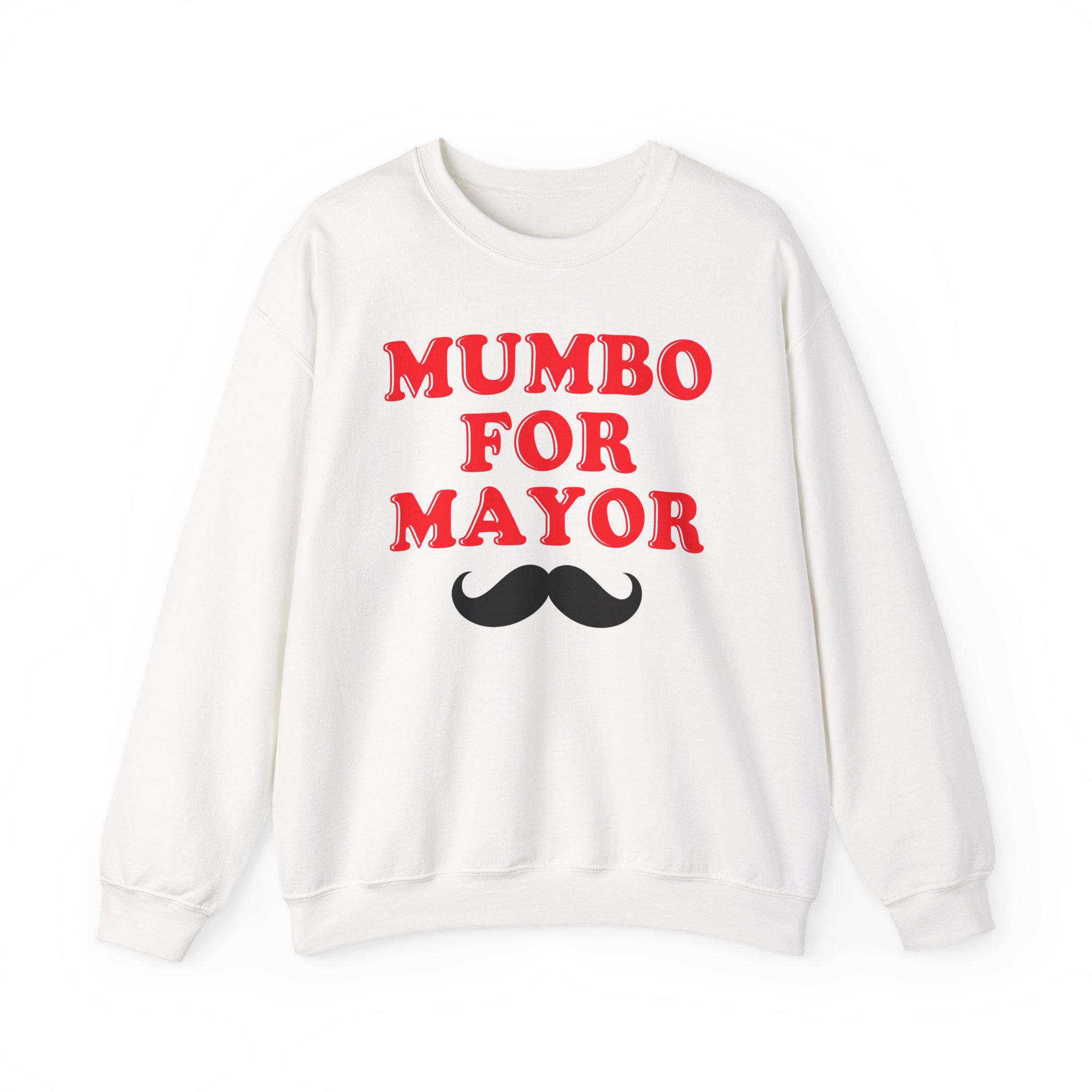 Mumbo Jumbo Mumbo for Mayor Unisex Heavy Blendâ„¢ Crewneck Sweatshirt