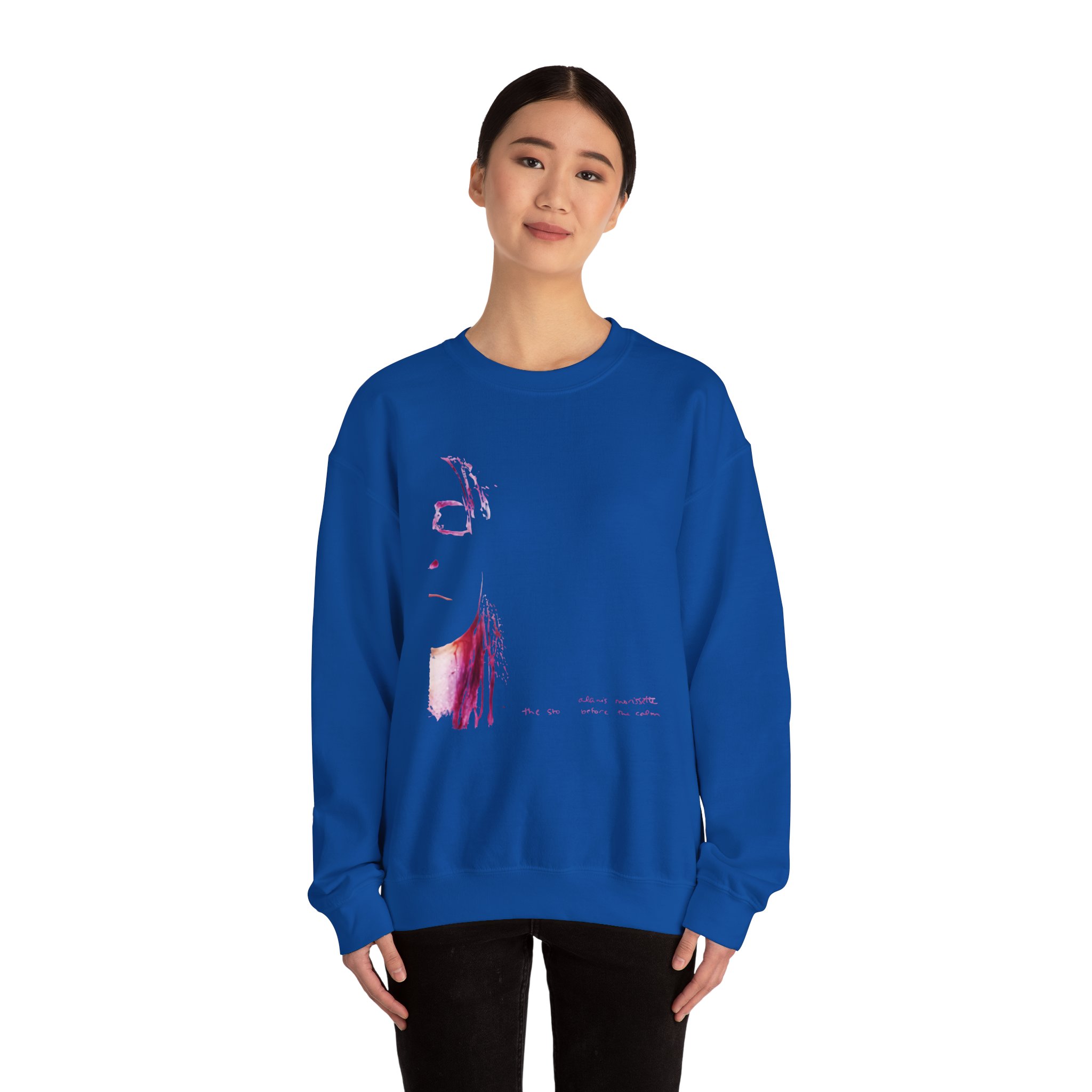 Alanis Morissette All Parts Welcome Unisex Heavy Blendâ„¢ Crewneck Sweatshirt