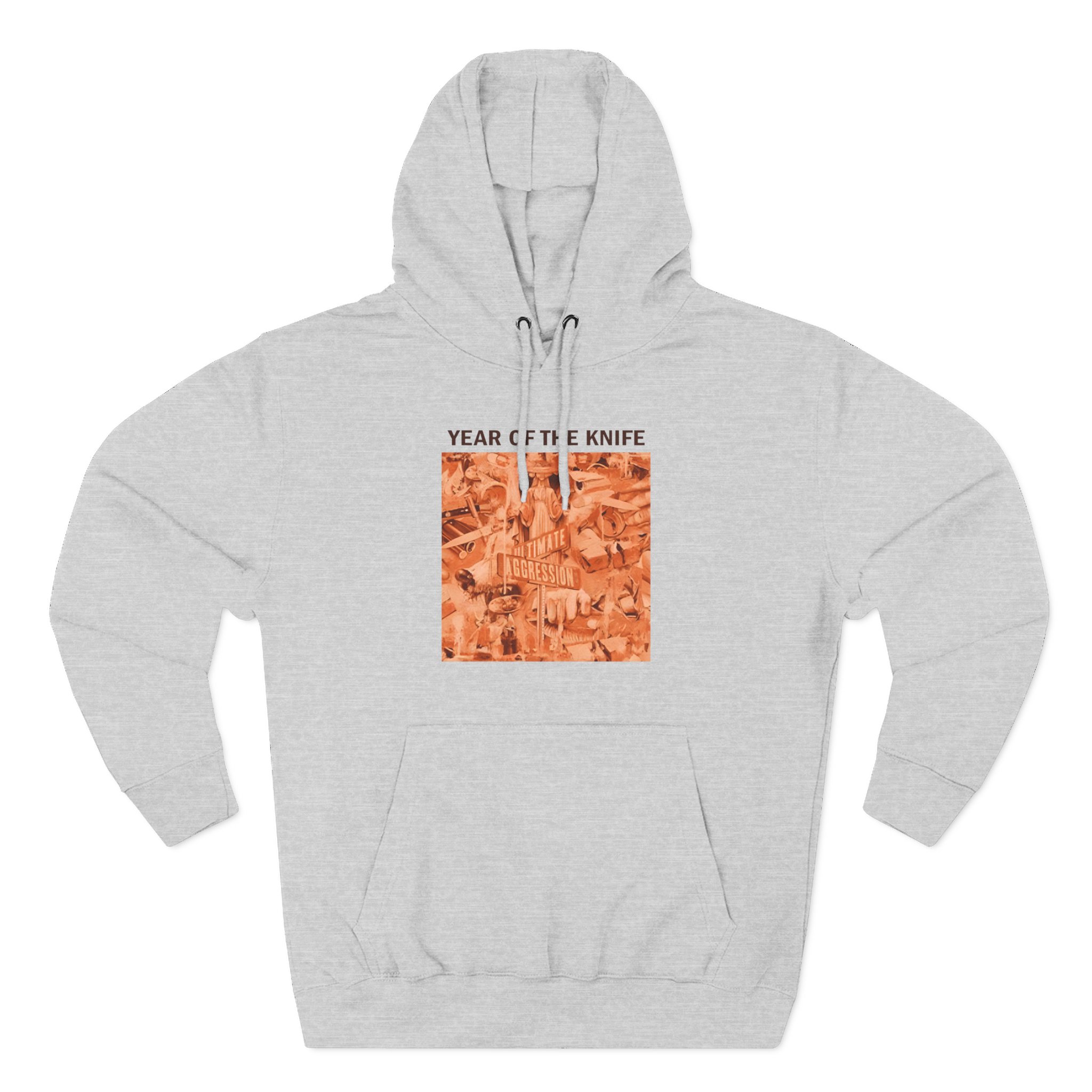 Year of the Knife Three-Panel Fleece Hoodie