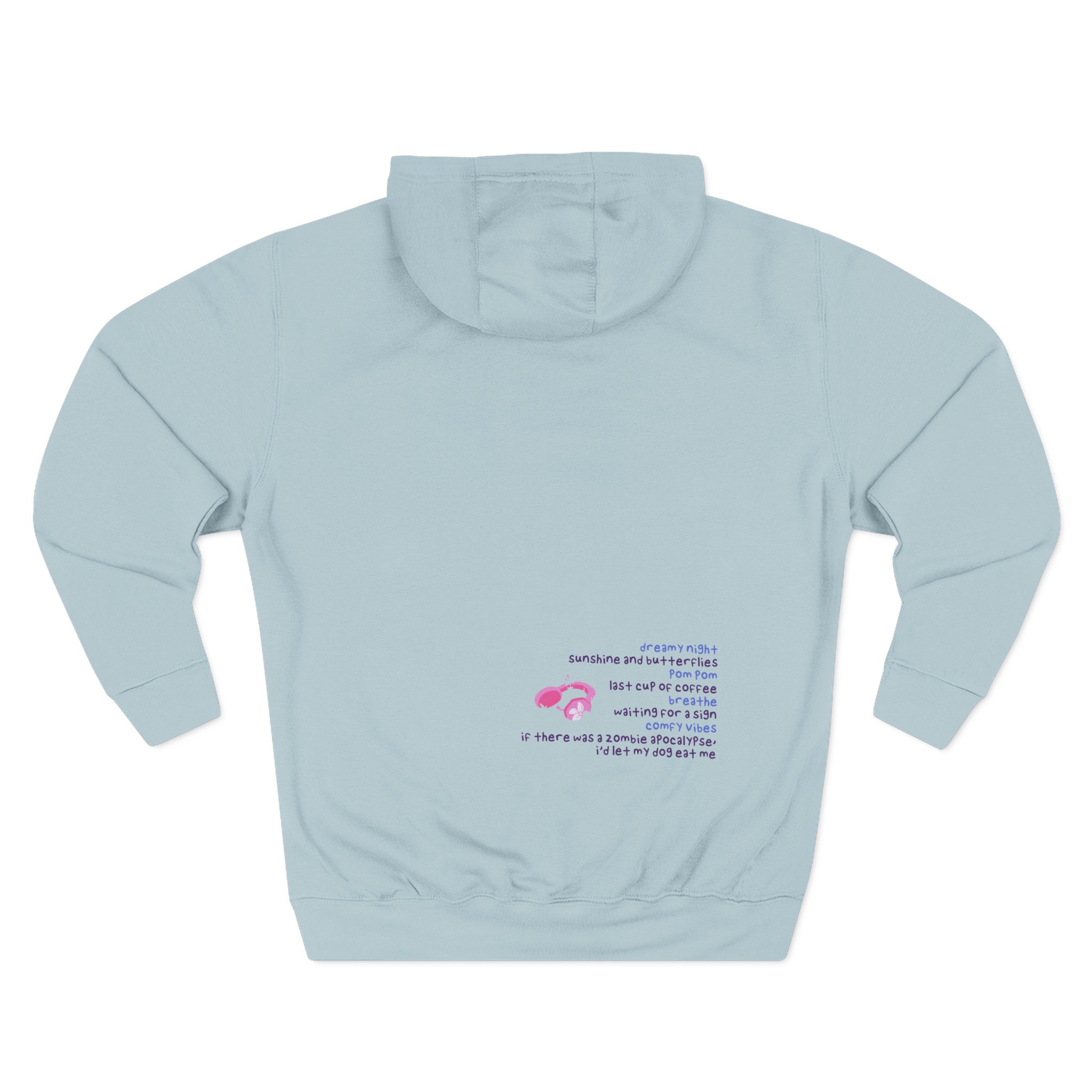 Lilypichu Comfi Beats Three-Panel Fleece Hoodie