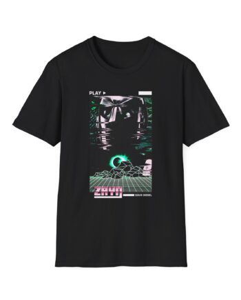 Zayn Malik Sour Diesel Unisex Softstyle T-Shirt