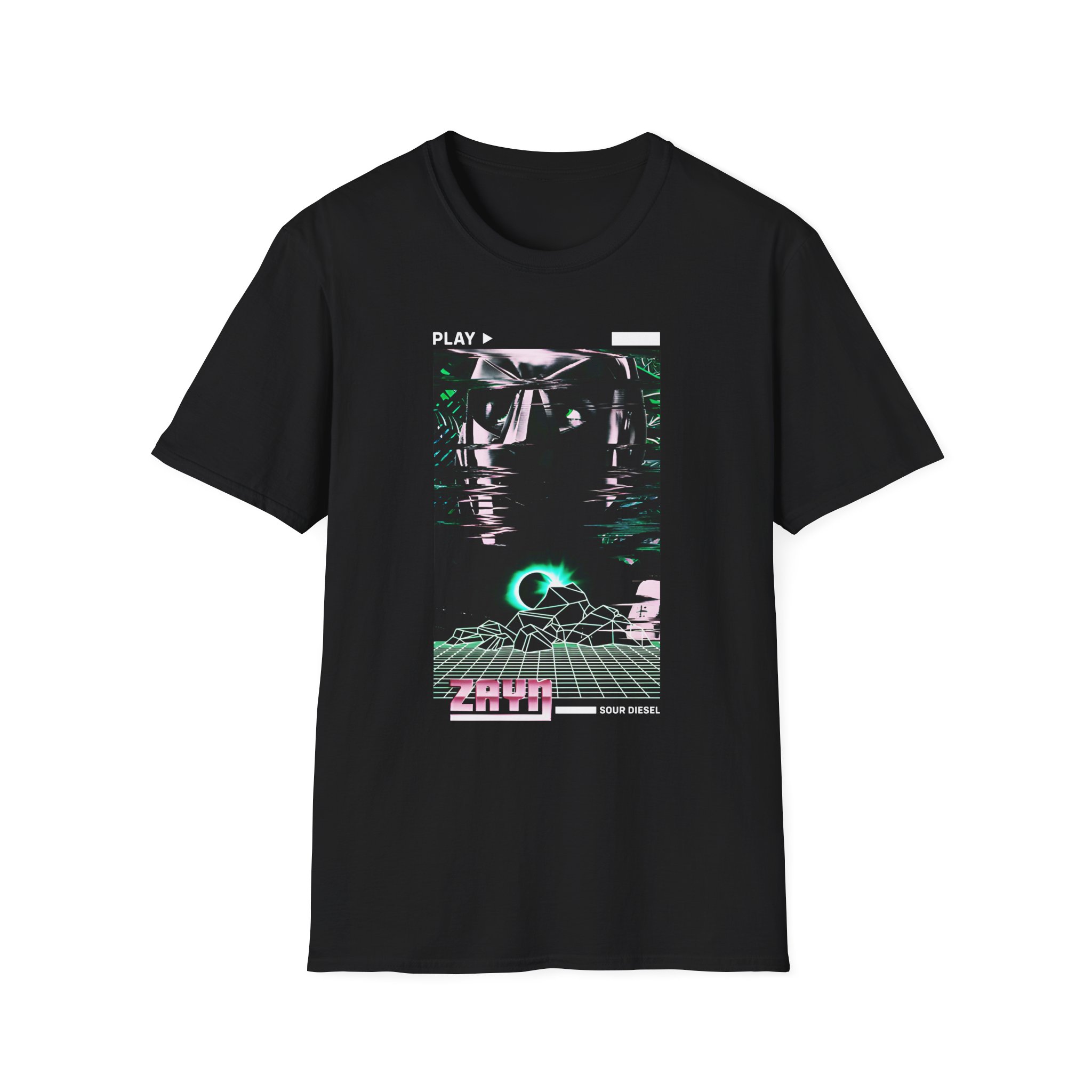 Zayn Malik Sour Diesel Unisex Softstyle T-Shirt