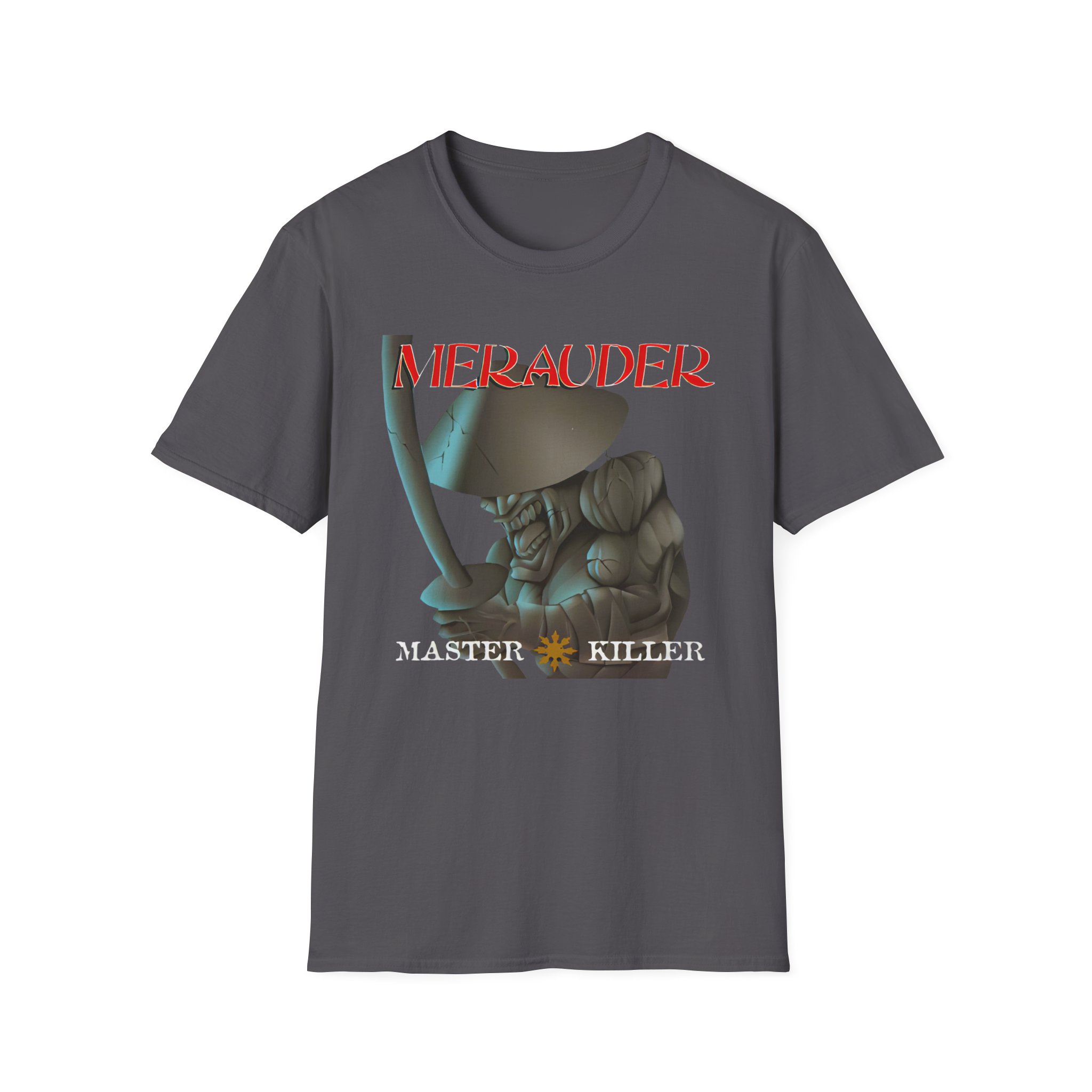 Merauder Master Killer Unisex Softstyle T-Shirt