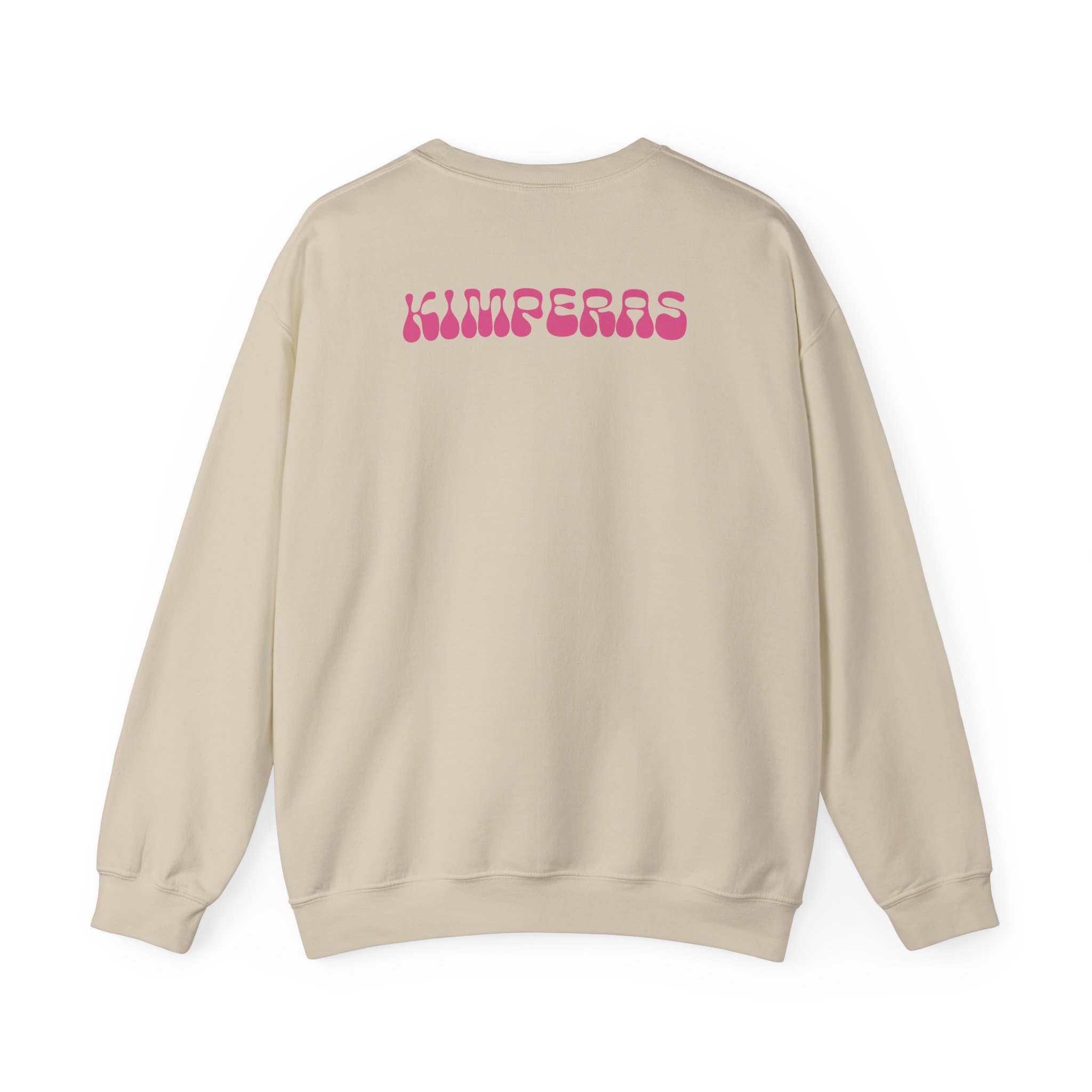 Kim Petras Bubblegum Monster Unisex Heavy Blendâ„¢ Crewneck Sweatshirt