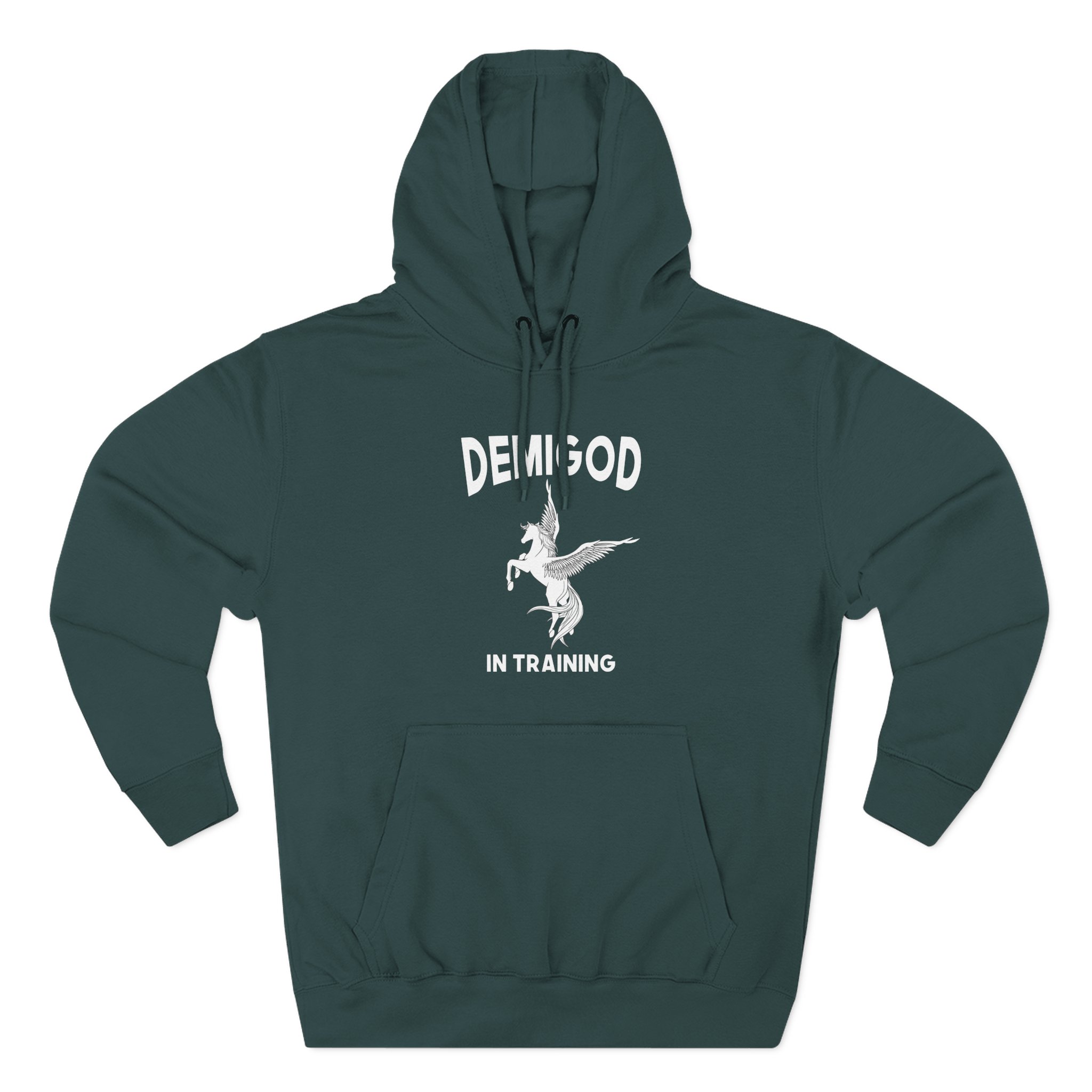 Percy Jackson Demigod in Training Three-Panel Fleece Hoodie