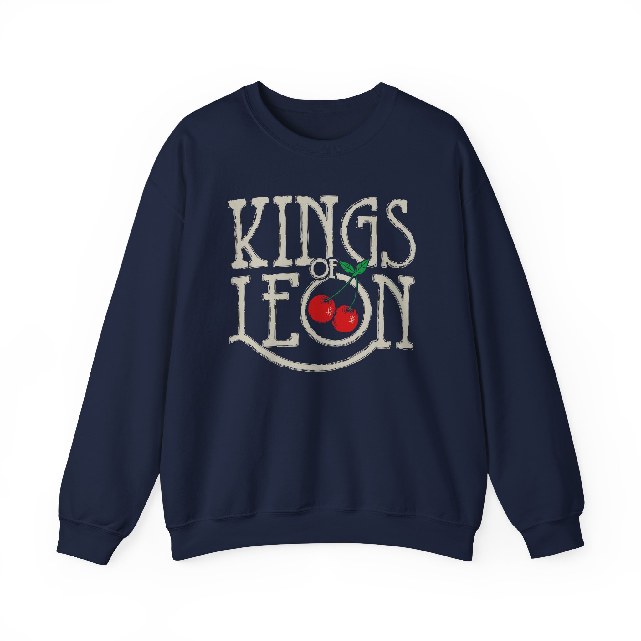Kings of Leon Cherries Unisex Heavy Blendâ„¢ Crewneck Sweatshirt