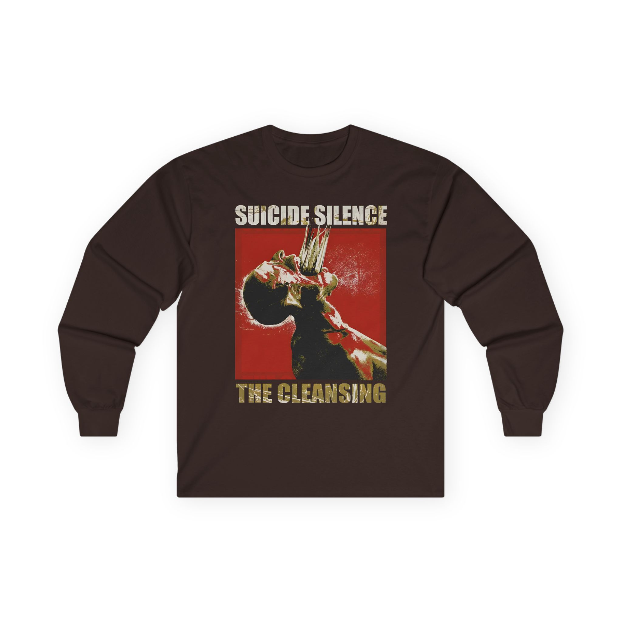 Suicide Silence the Cleansing Unisex Ultra Cotton Long Sleeve Tee