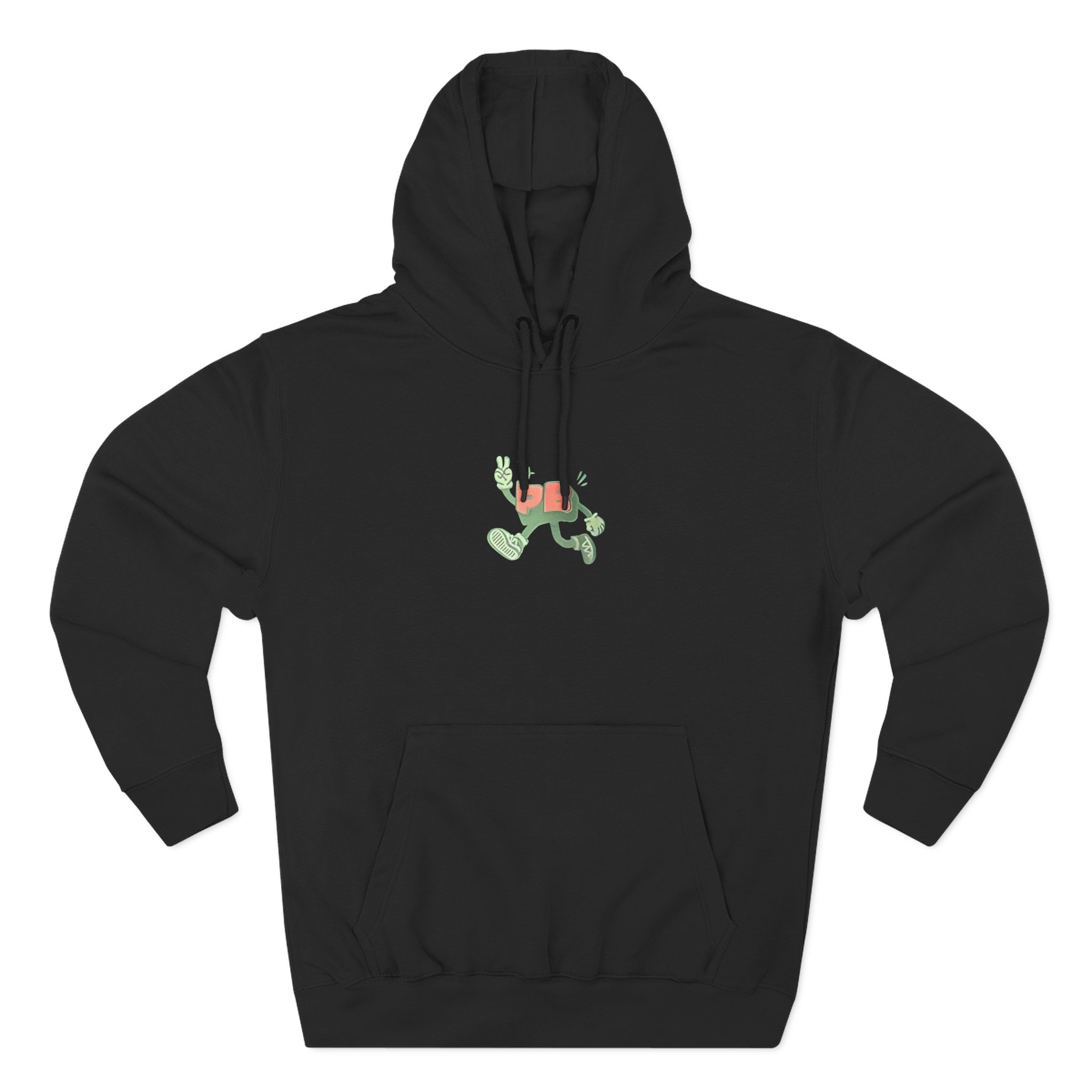 Phily Bowden Three-panel Fleece Hoodie