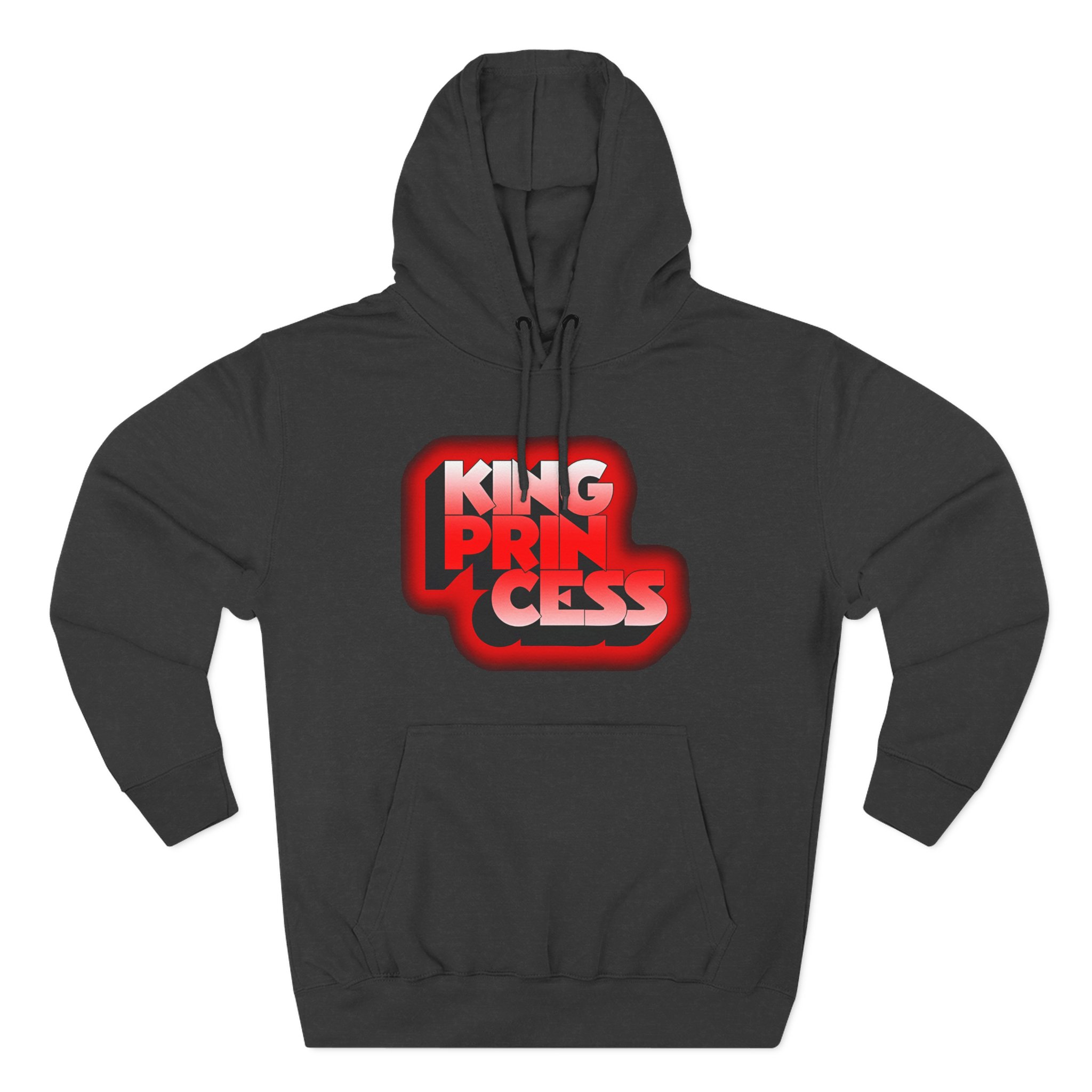 King Princess Three-Panel Fleece Hoodie