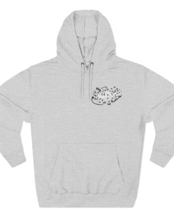 Cleetus Mcfarland Stand Back, I Built This Sh*t Myself Three-Panel Fleece Hoodie