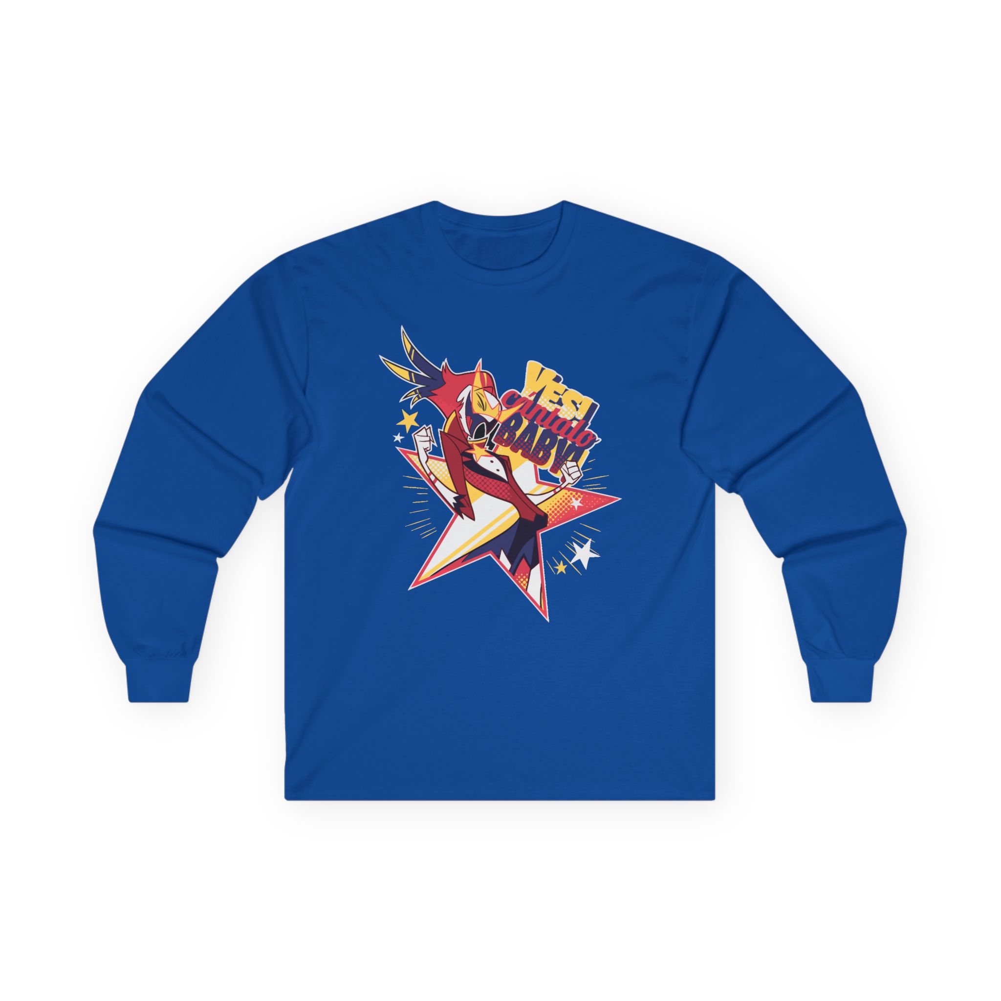 Vivziepop Vassago Cantalo Baby Unisex Ultra Cotton Long Sleeve Tee