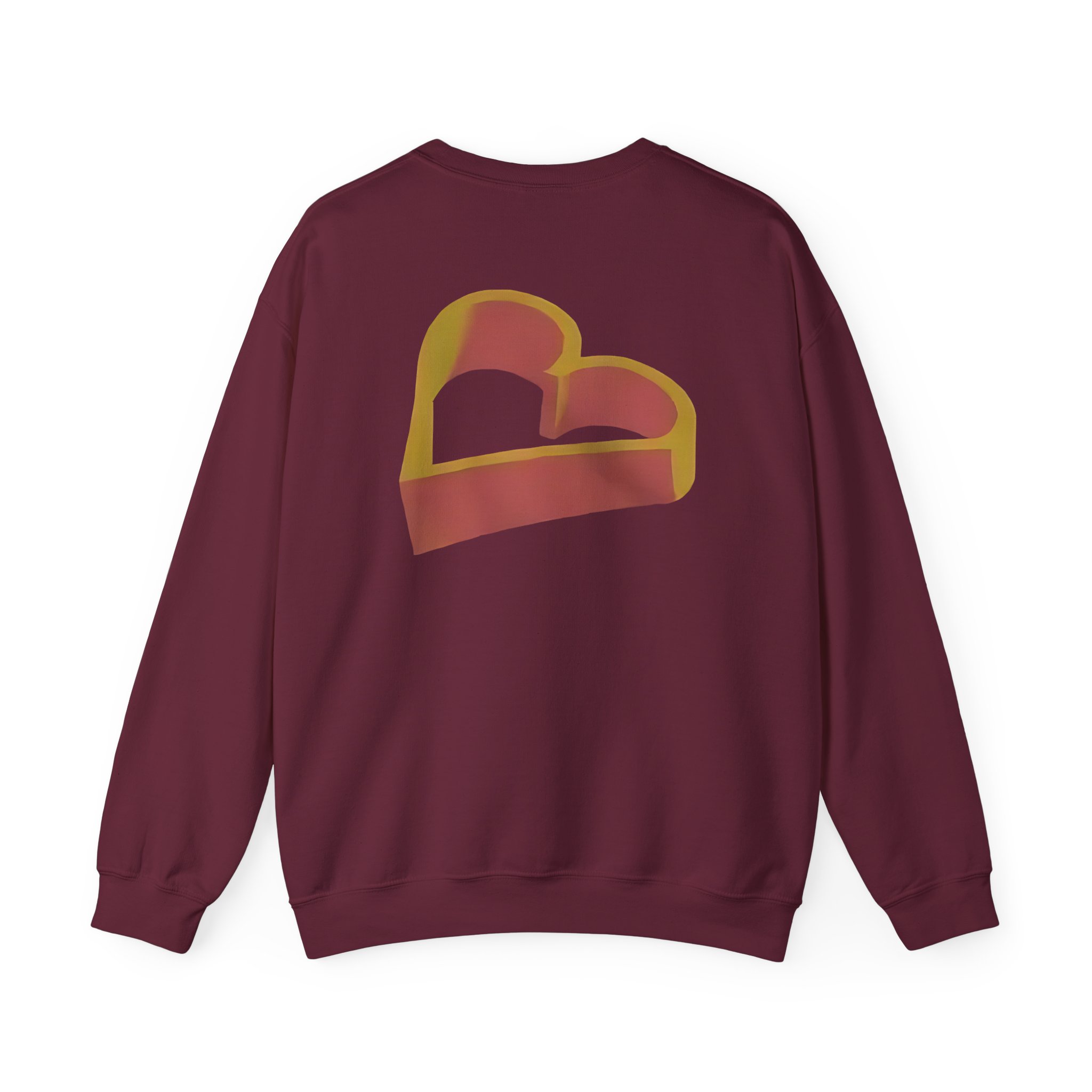 Mumbo Jumbo Heart of Gold Unisex Heavy Blendâ„¢ Crewneck Sweatshirt