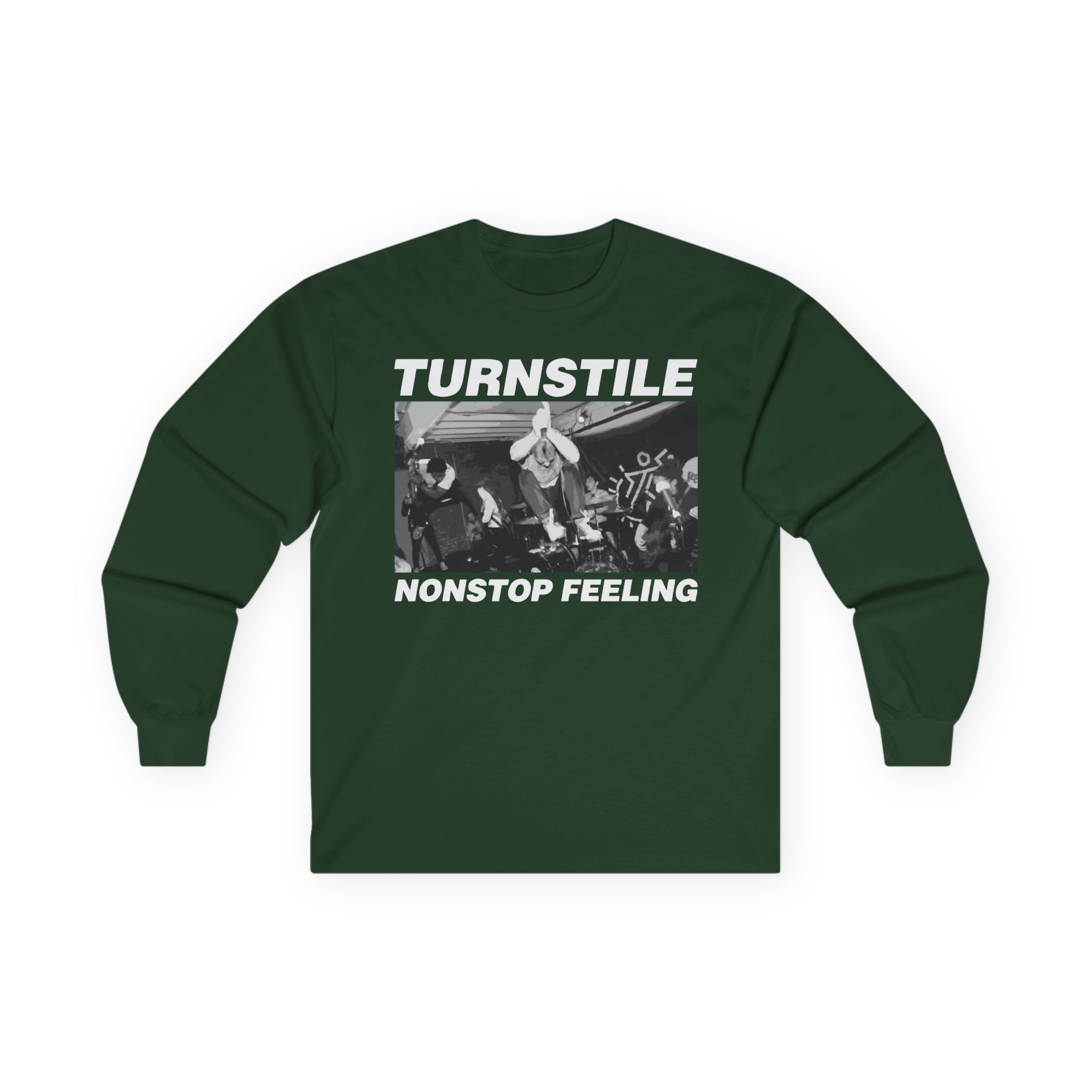 Turnstile Unisex Ultra Cotton Long Sleeve Tee