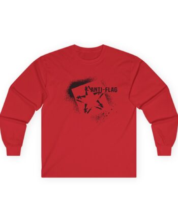 Anti Flag Big Gunstar Unisex Ultra Cotton Long Sleeve Tee