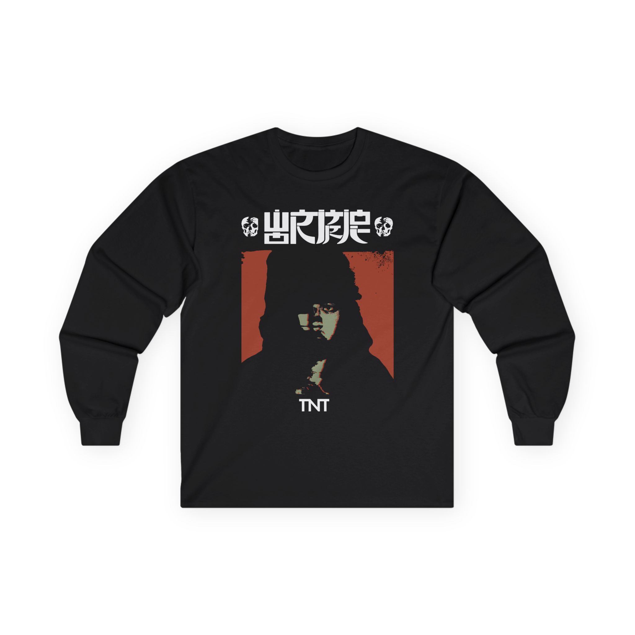 Wormrot TNT 2 Unisex Ultra Cotton Long Sleeve Tee