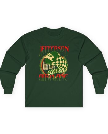 Jefferson Airplane Rabbit Unisex Ultra Cotton Long Sleeve Tee