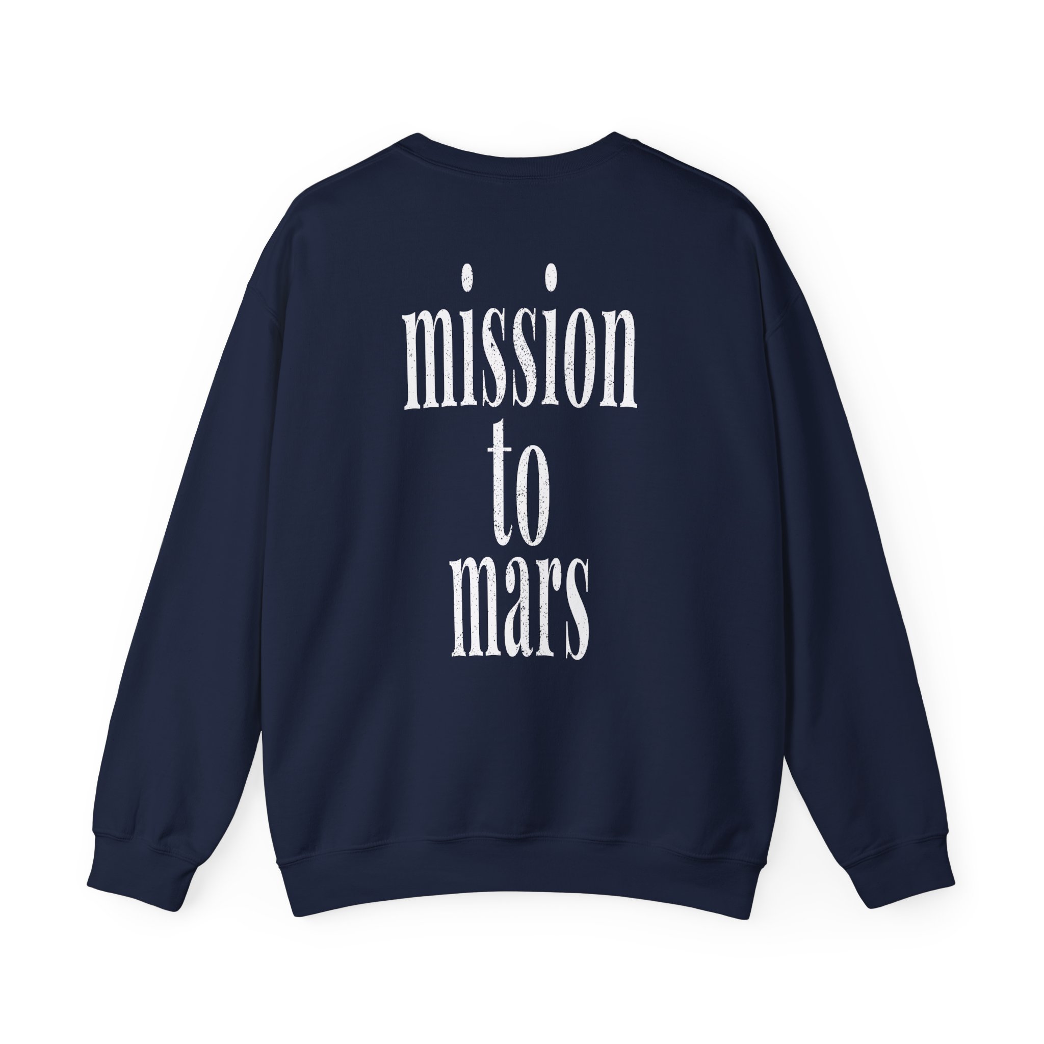 The Smashing Pumpkins Mission to Mars Unisex Heavy Blendâ„¢ Crewneck Sweatshirt