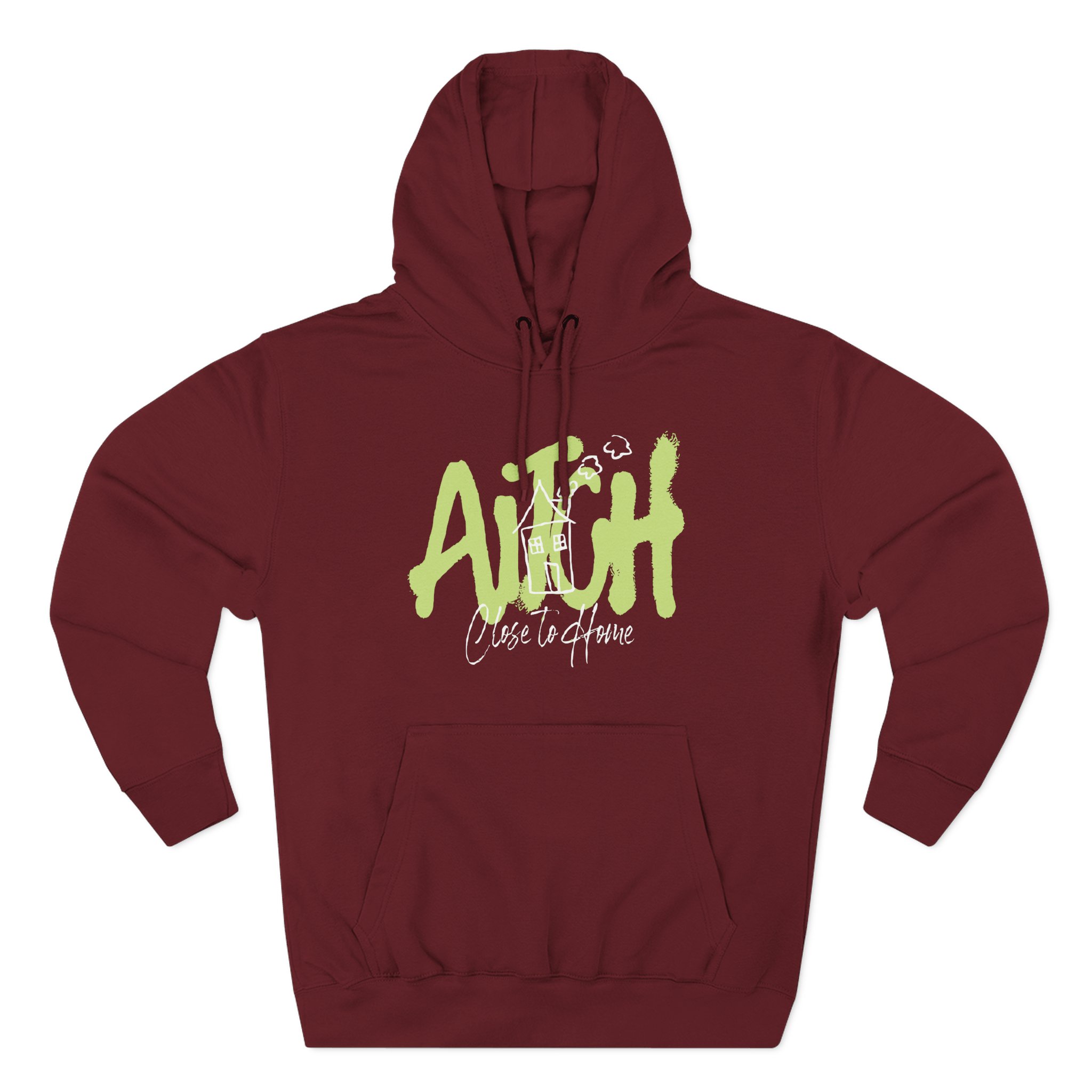 Aitch Close to Home Three-Panel Fleece Hoodie
