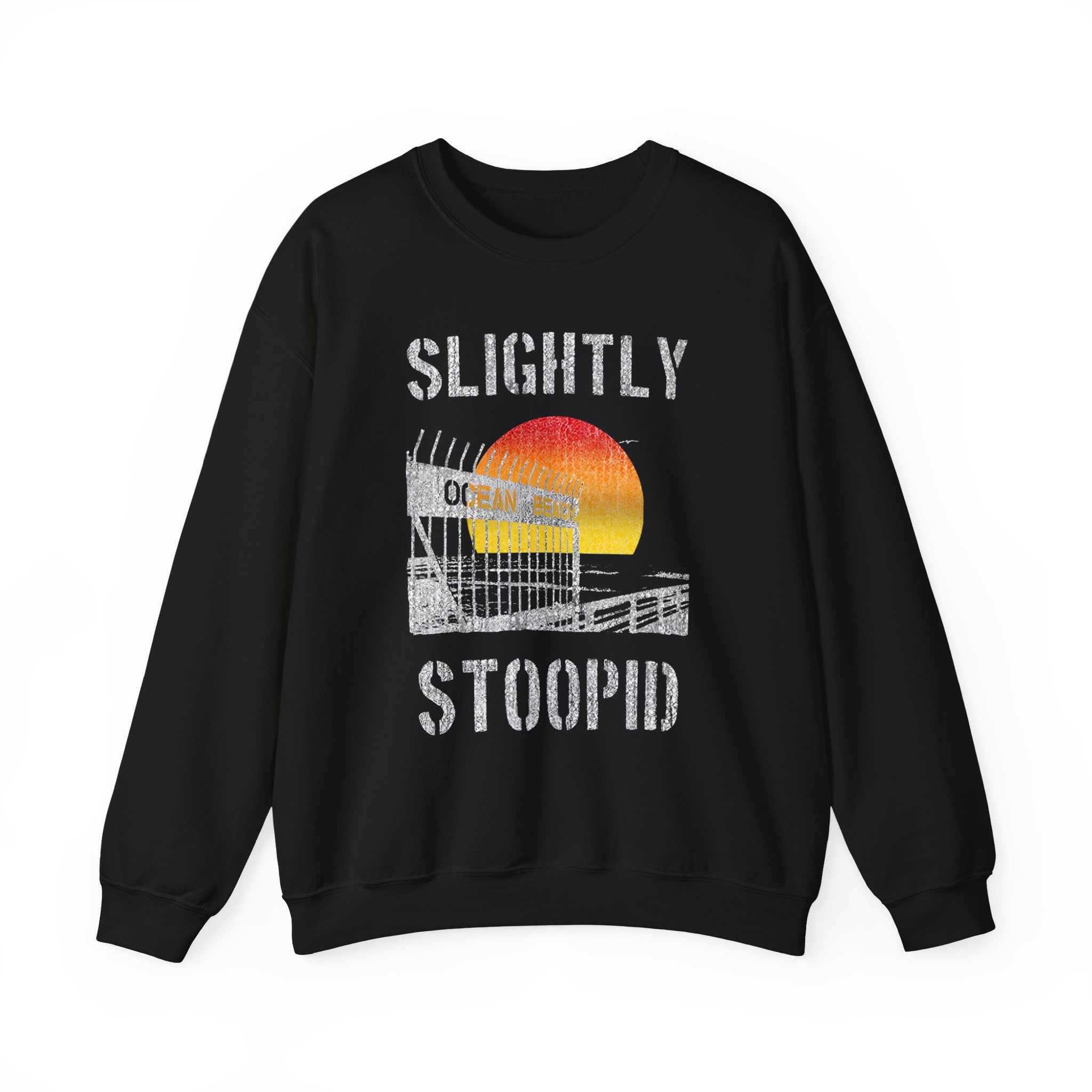 Slightly Stoopid Ob Gates Unisex Heavy Blendâ„¢ Crewneck Sweatshirt