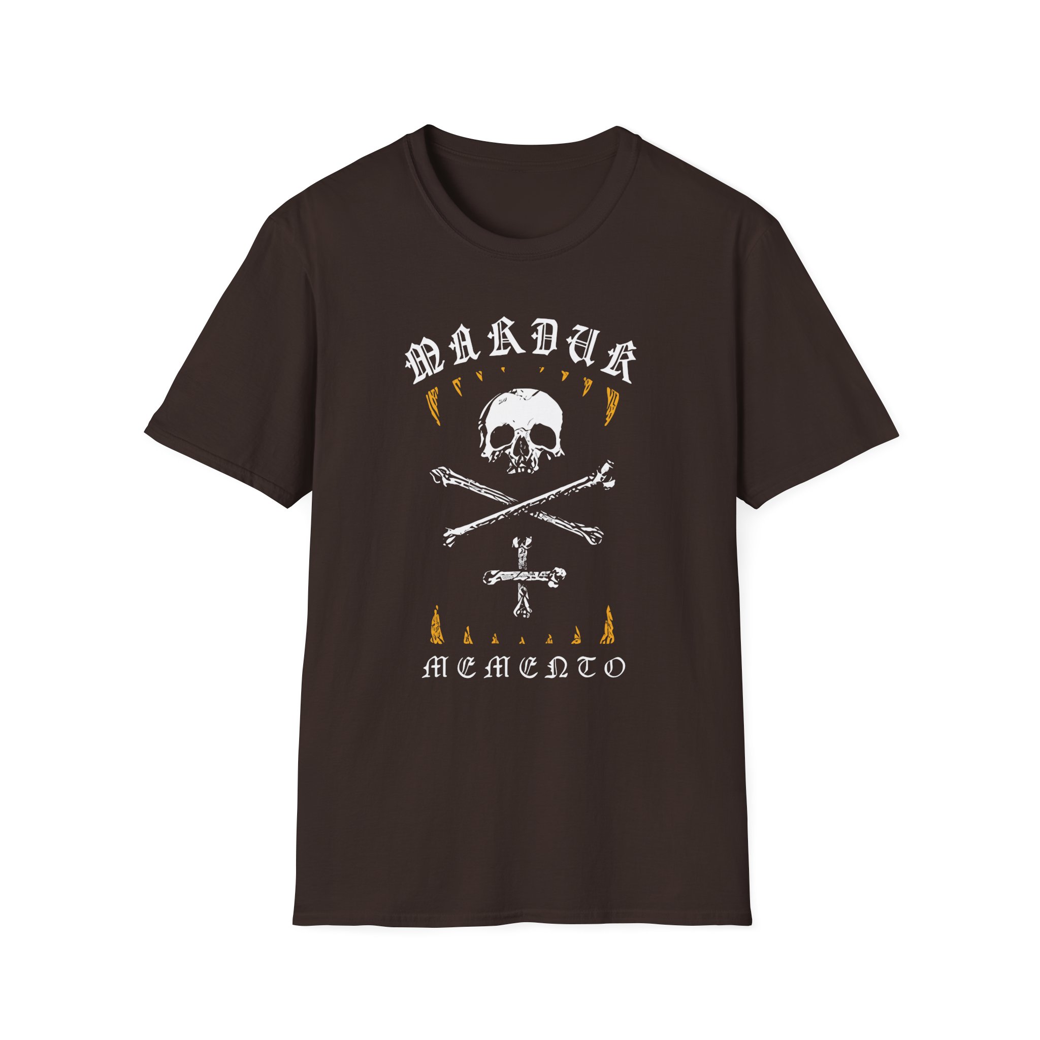 Marduk Memento Mori Unisex Softstyle T-Shirt