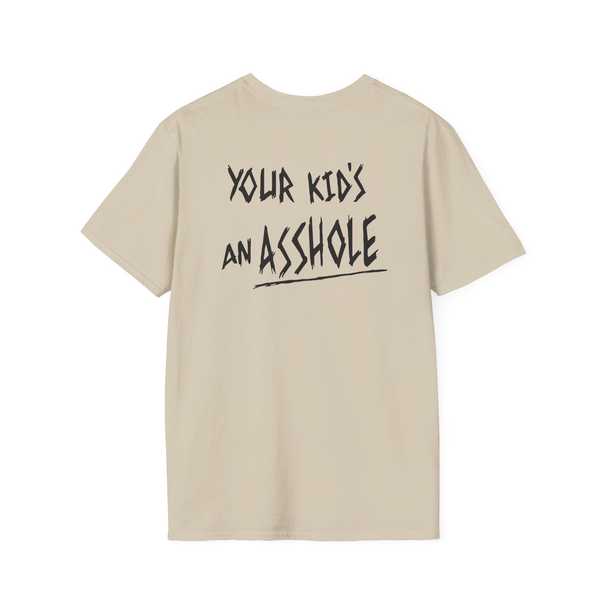 Iron Reagan Asshole Bush Unisex Softstyle T-Shirt