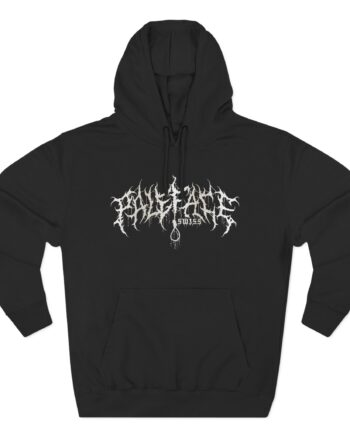 Paleface Best Before Death Three-Panel Fleece Hoodie