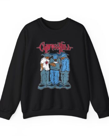 Cypress Hill Blunted Unisex Heavy Blend™ Crewneck Sweatshirt