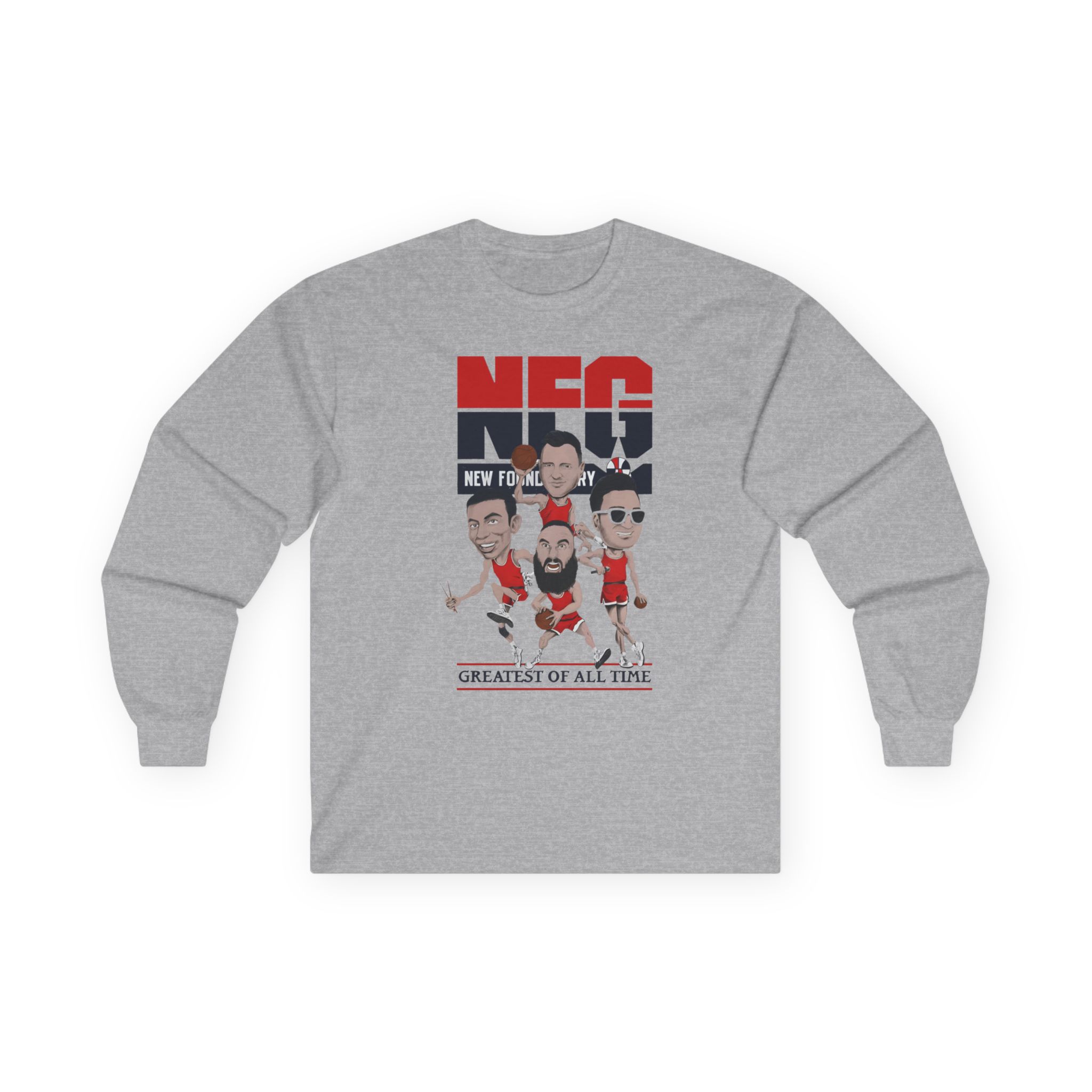 New Found Glory Basketball Unisex Ultra Cotton Long Sleeve Tee