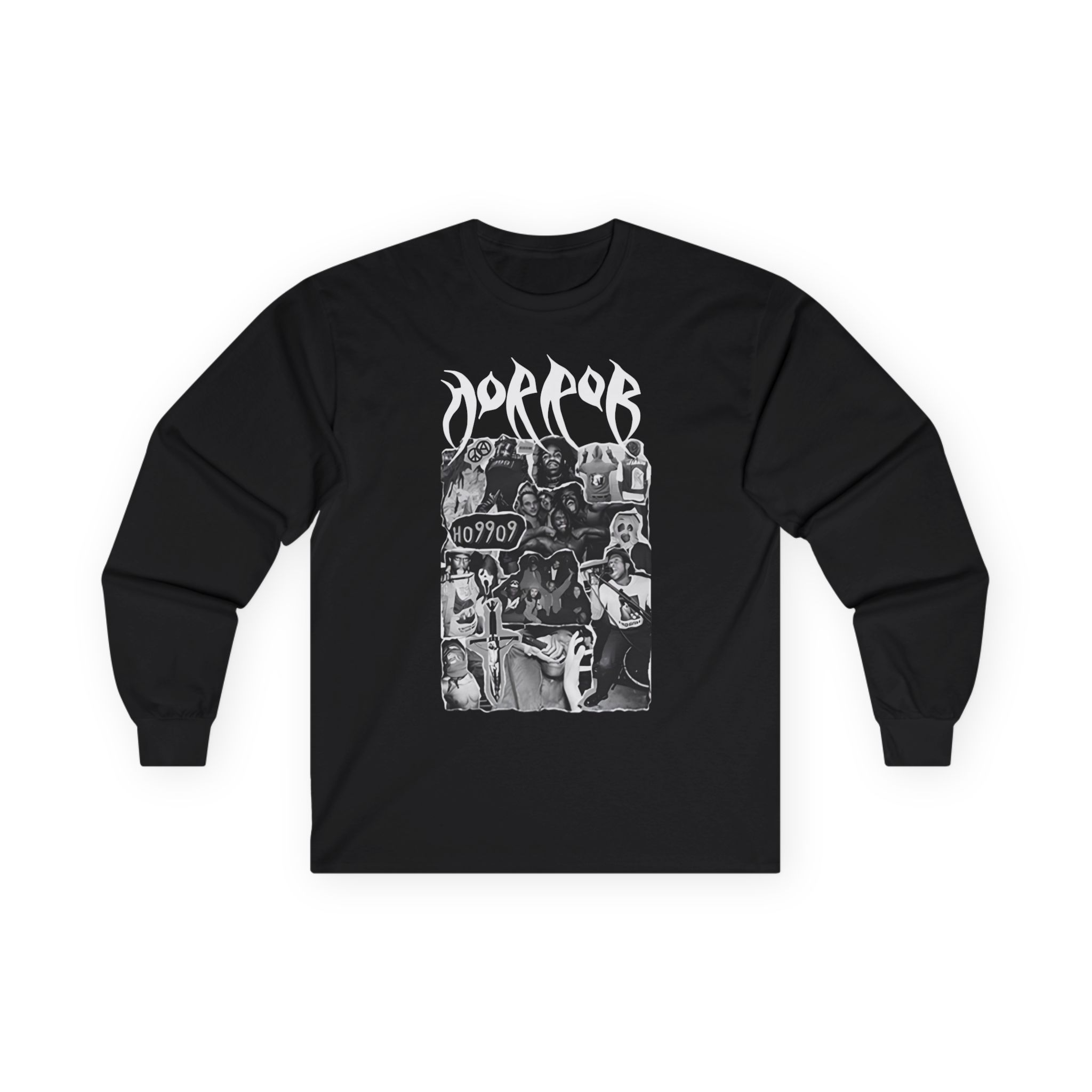 Ho99o9 Triple Nine Unisex Ultra Cotton Long Sleeve Tee
