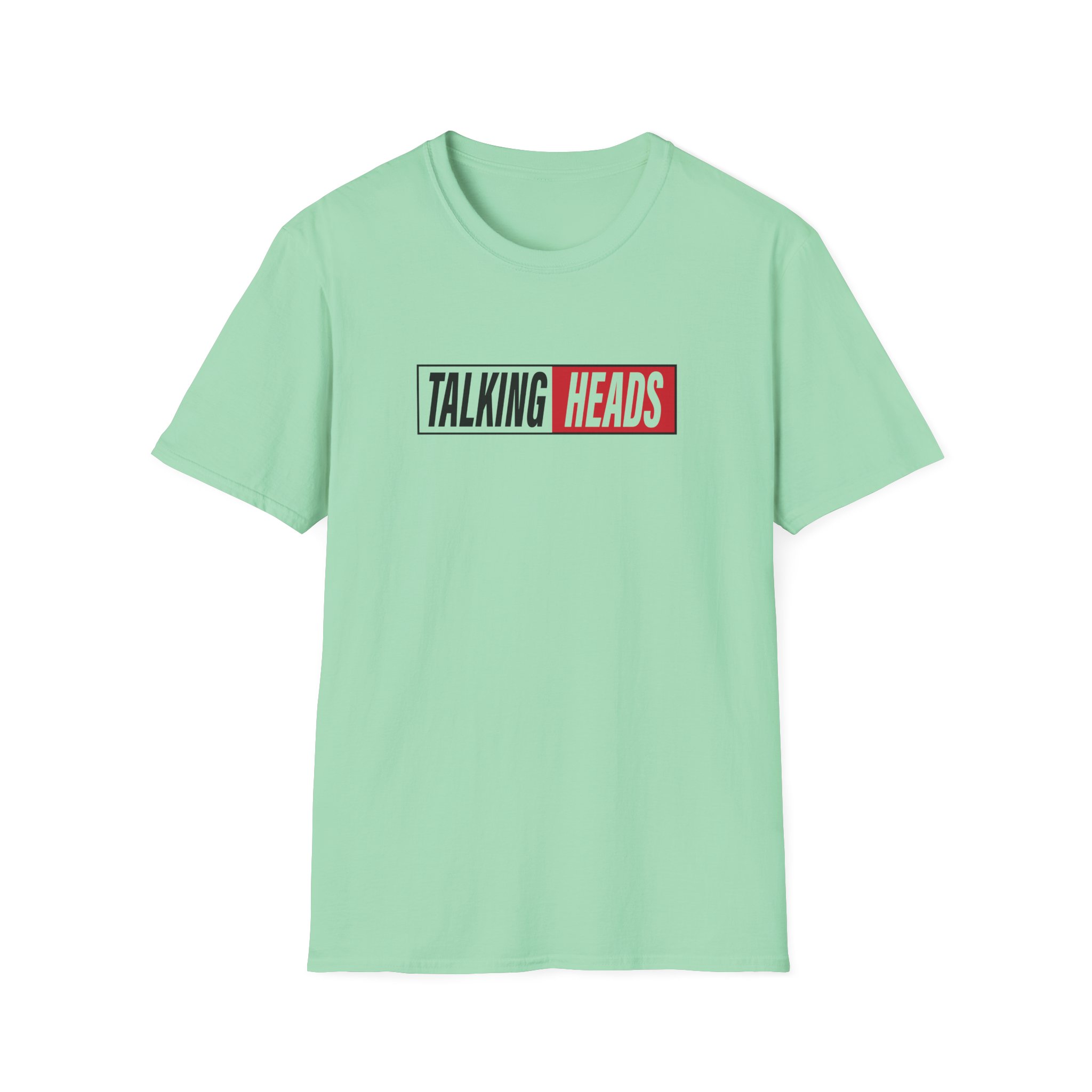 Talking Heads True Stories Unisex Softstyle T-Shirt