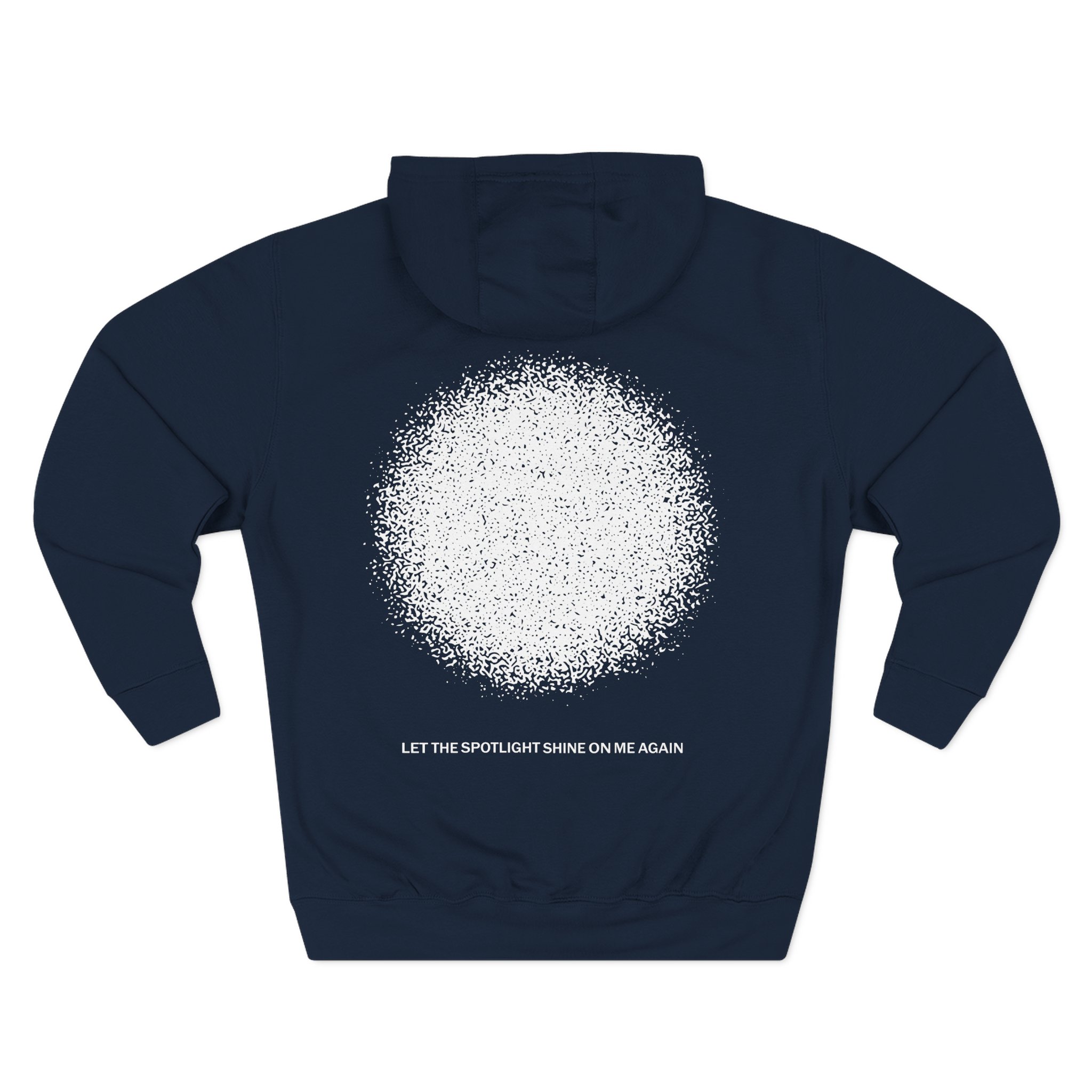 Turnstile Three-Panel Fleece Hoodie