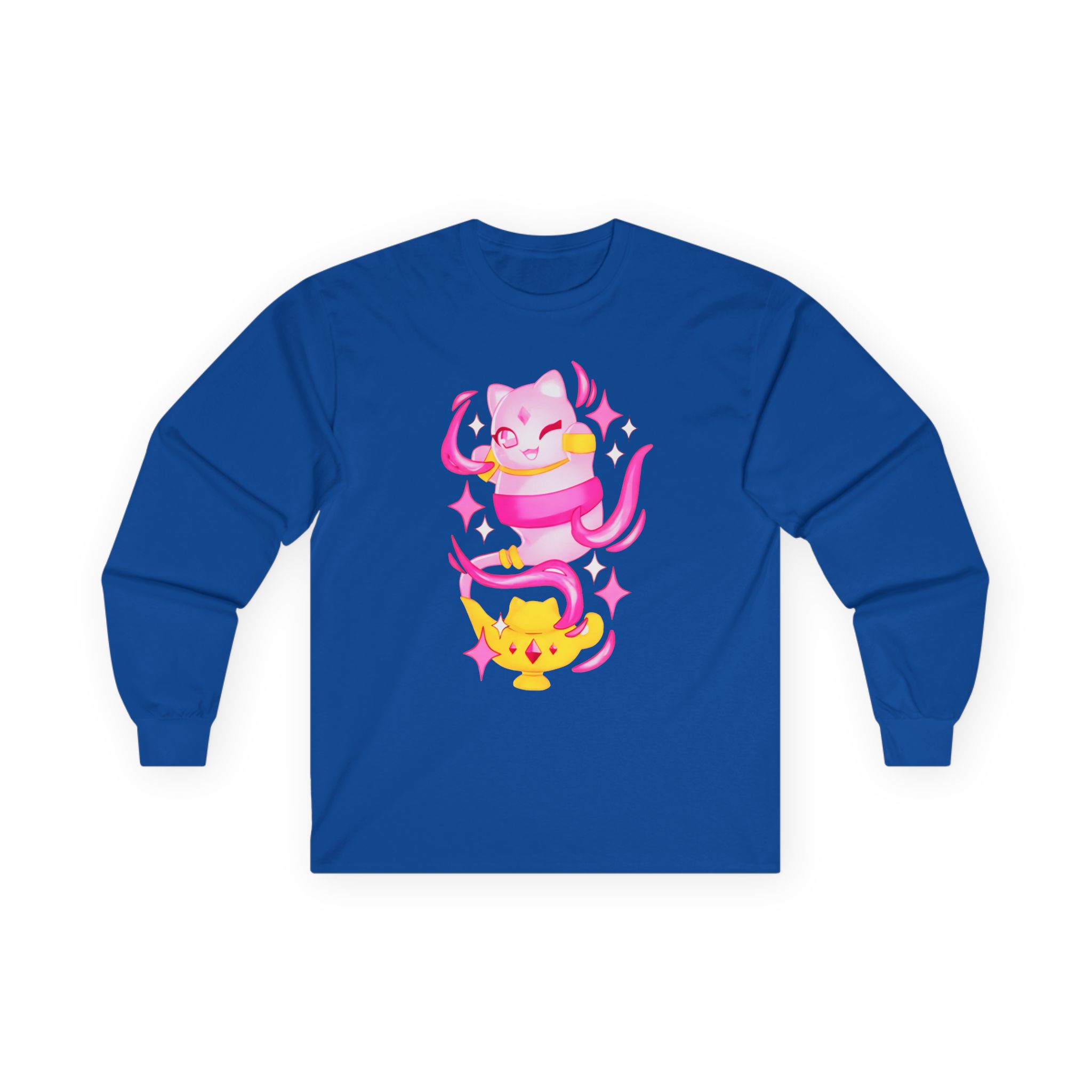 Aphmau Genie Cat Unisex Ultra Cotton Long Sleeve Tee