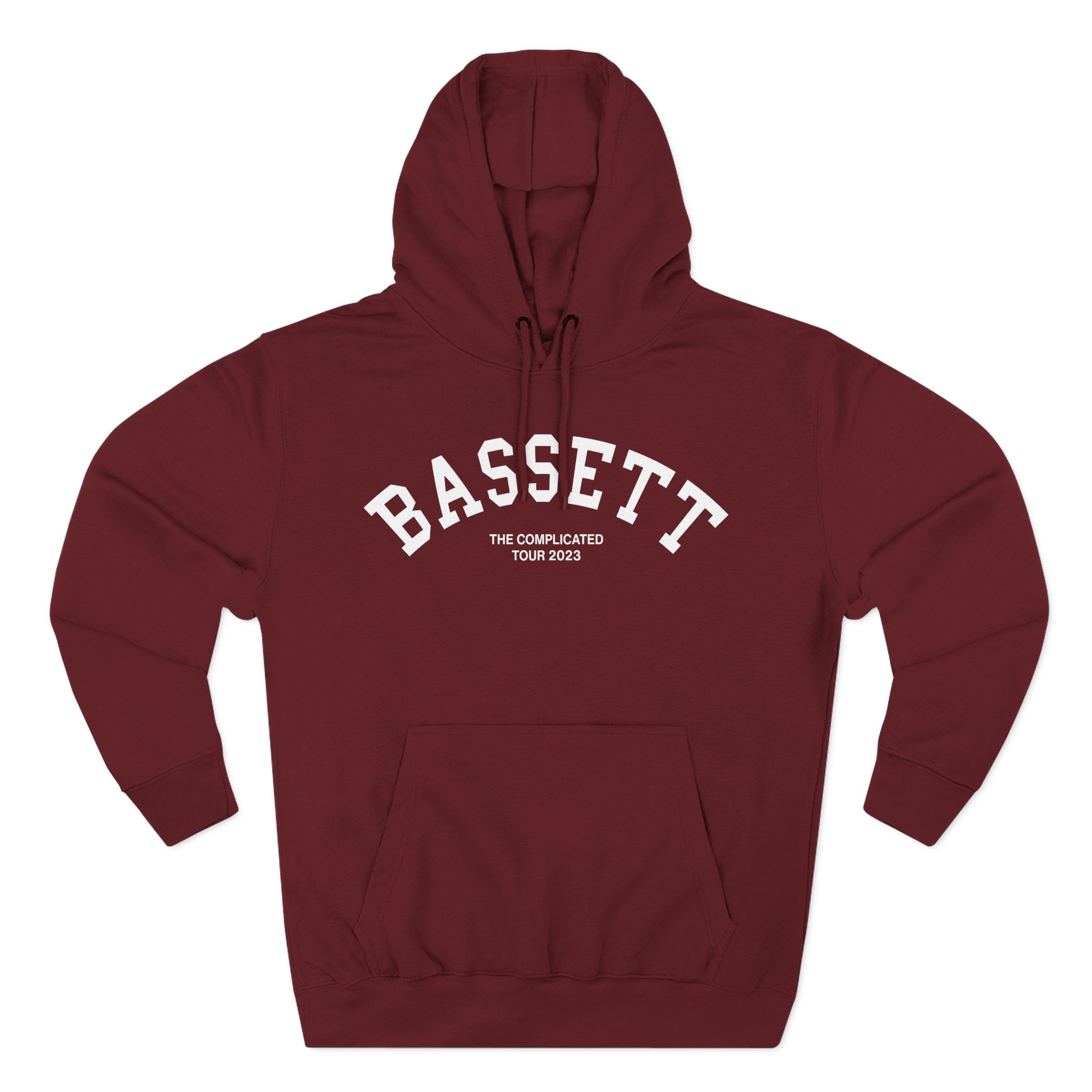 Joshua Bassett Brown Tour Three-Panel Fleece Hoodie