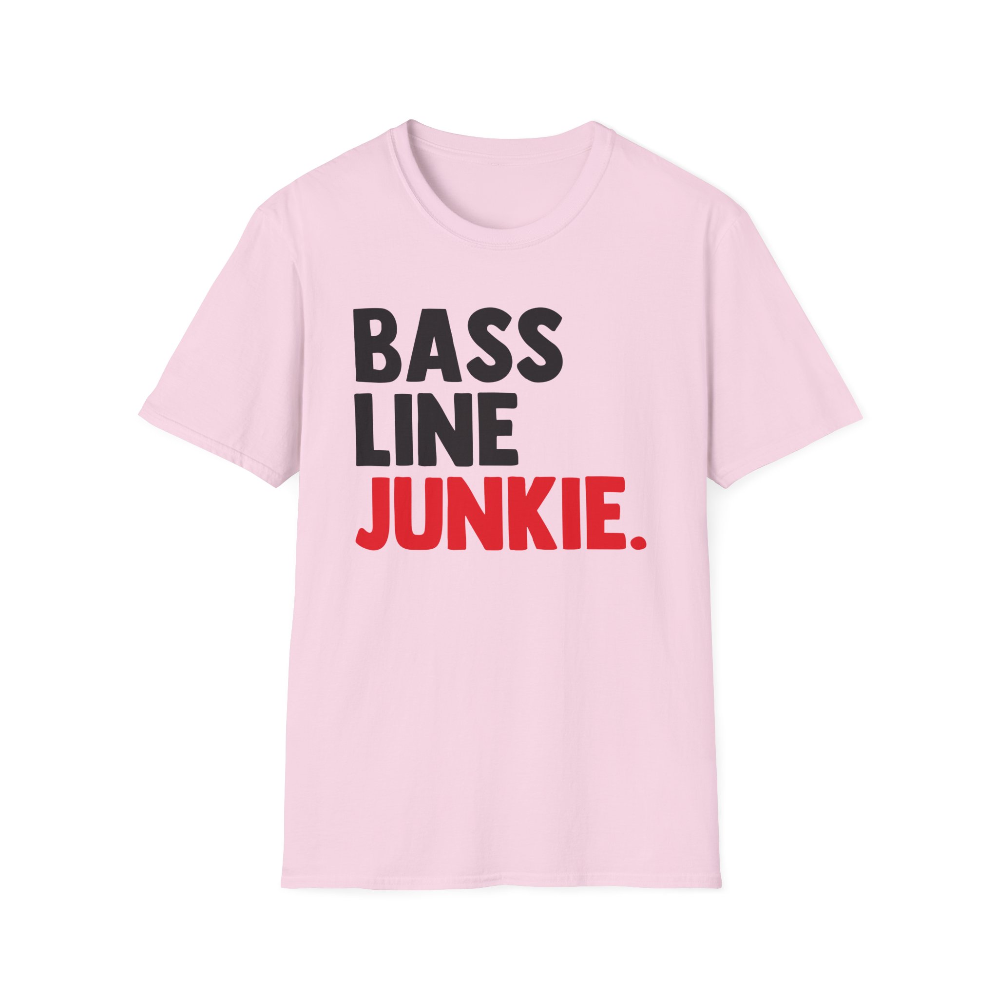 Dizzee Rascal Bass Line Junkie Unisex Softstyle T-Shirt
