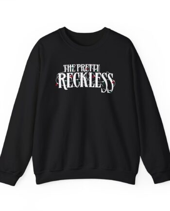 The Pretty Reckless Christmas Unisex Heavy Blend Crewneck Sweatshirt