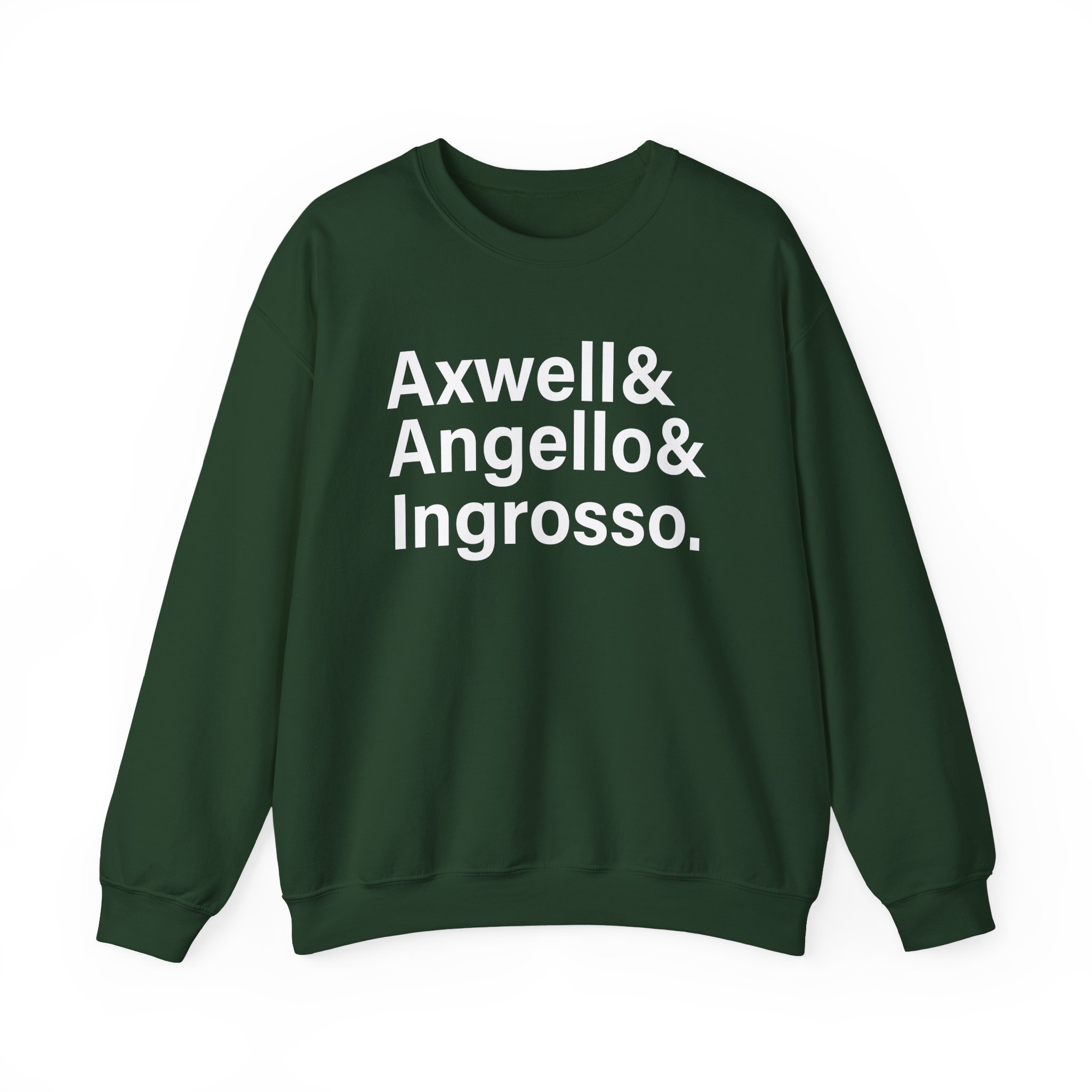 Axwell Angello Ingrosso Unisex Heavy Blendâ„¢ Crewneck Sweatshirt