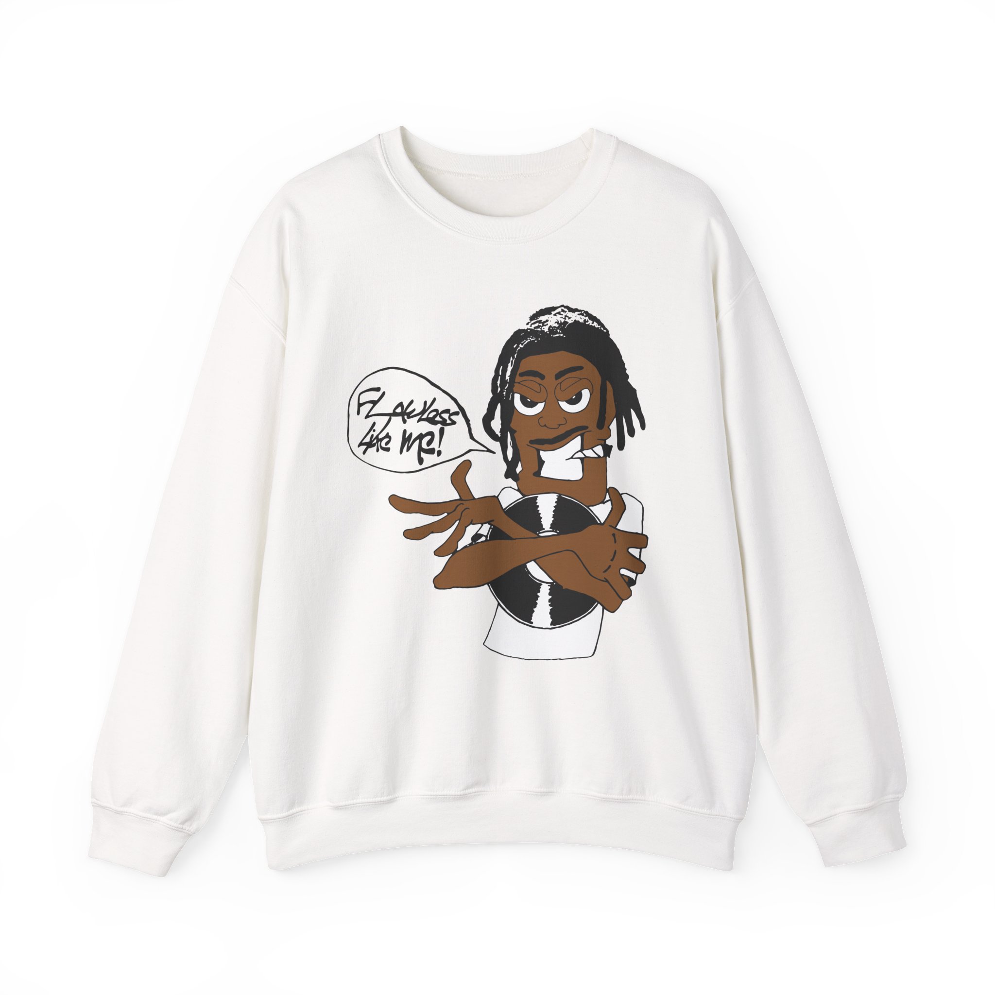 Lucki Flawless Like Me Unisex Heavy Blendâ„¢ Crewneck Sweatshirt