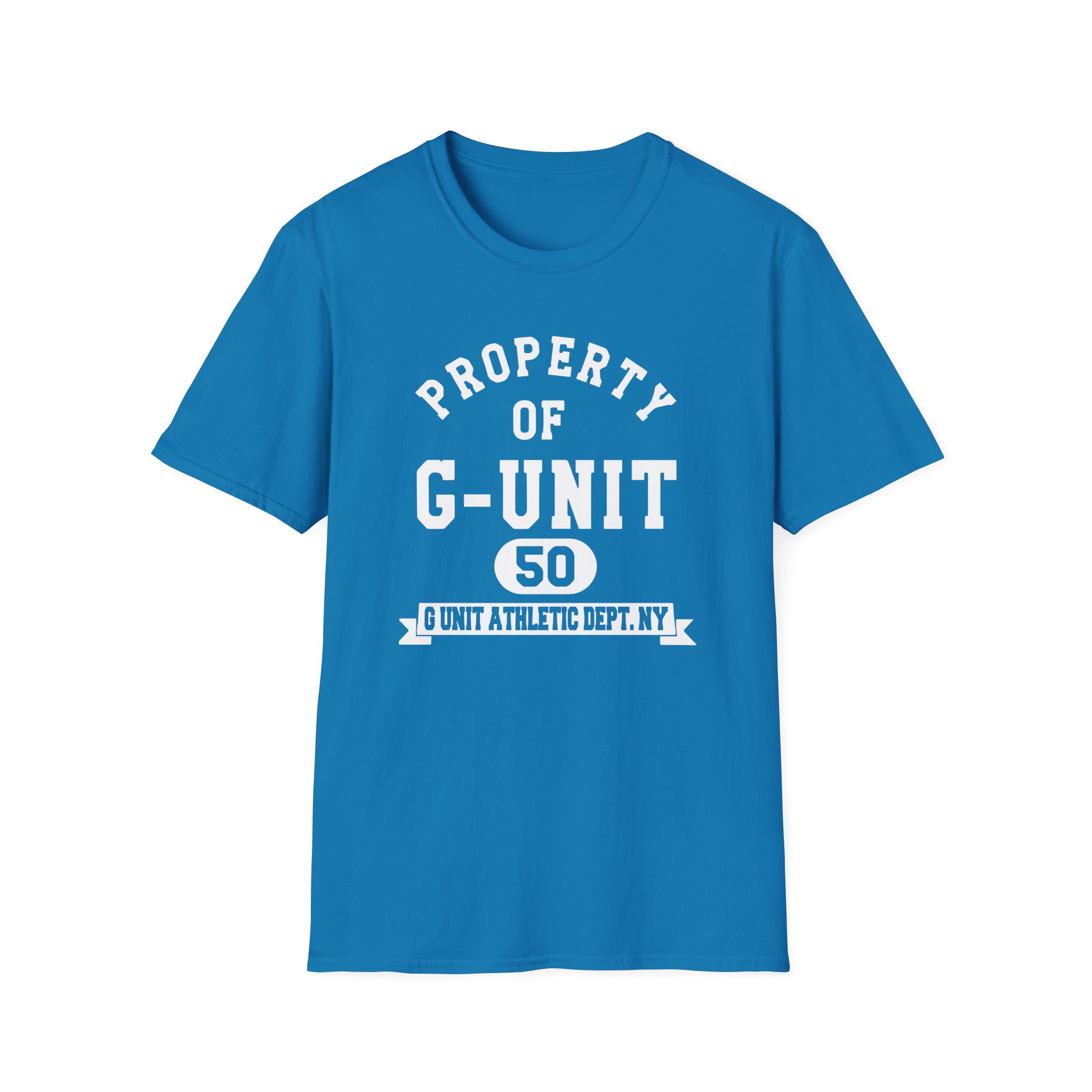 G-Unit 50 Cent Property Unisex Softstyle T-Shirt