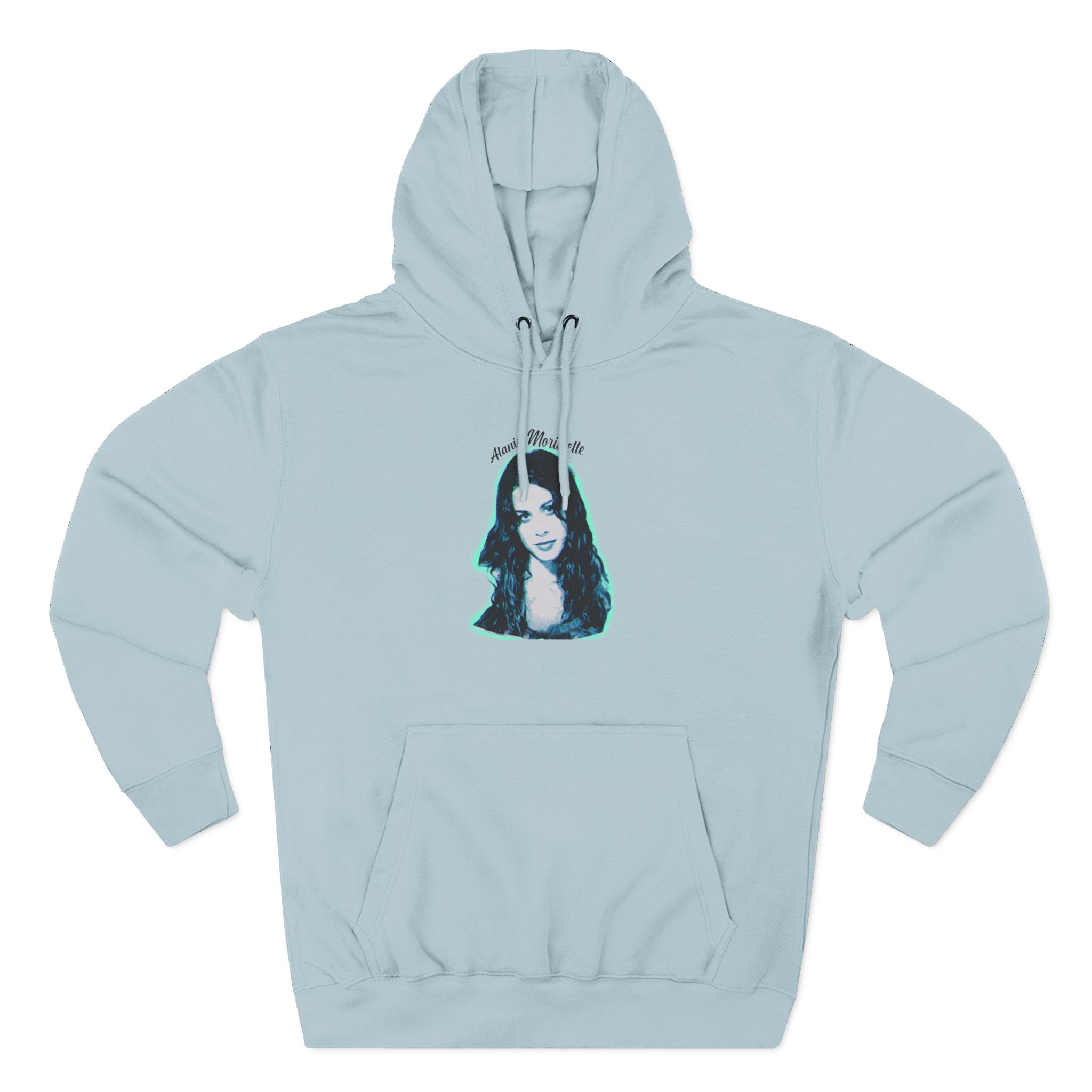 Alanis Morissette Three-Panel Fleece Hoodie