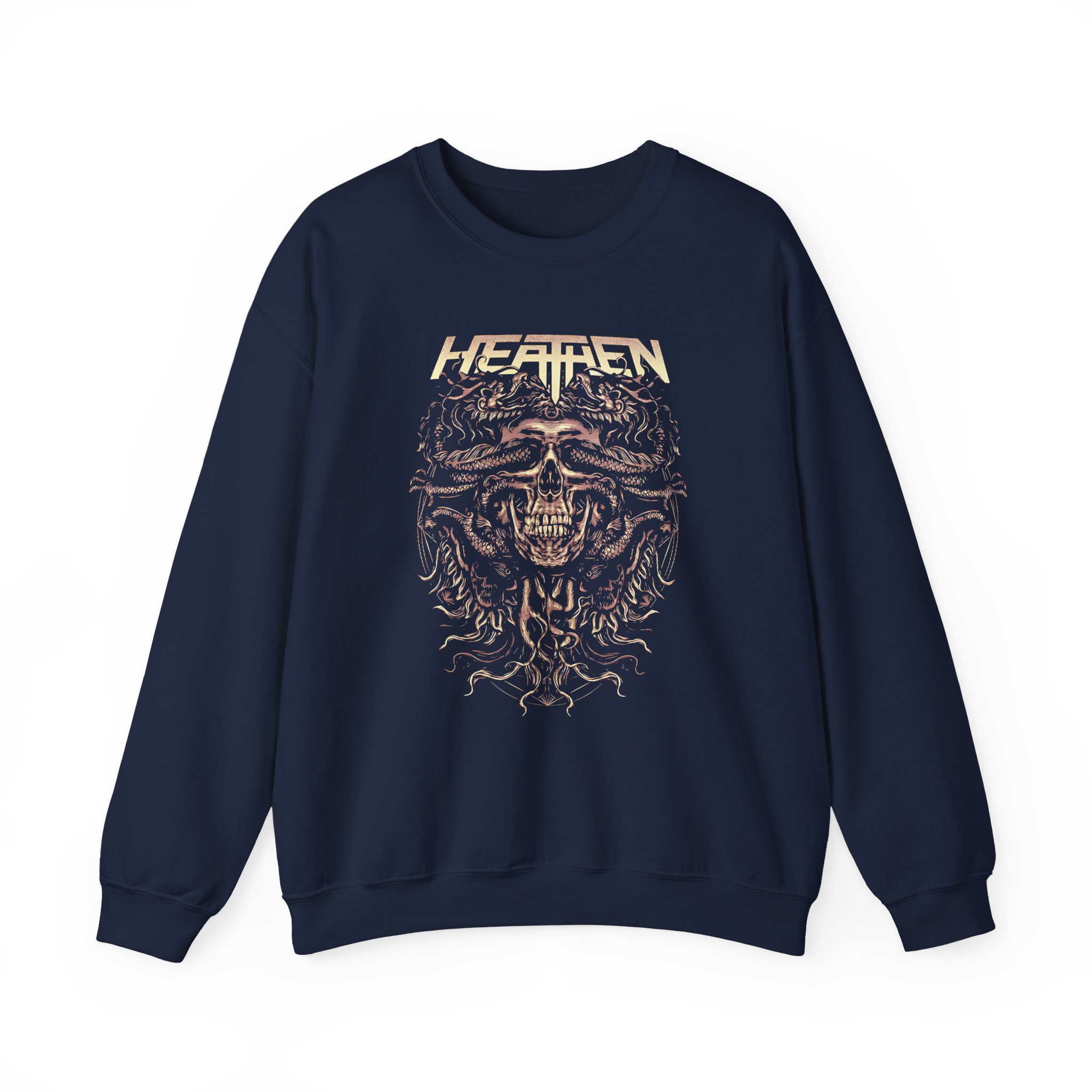Heathen Empire Crest Unisex Heavy Blendâ„¢ Crewneck Sweatshirt