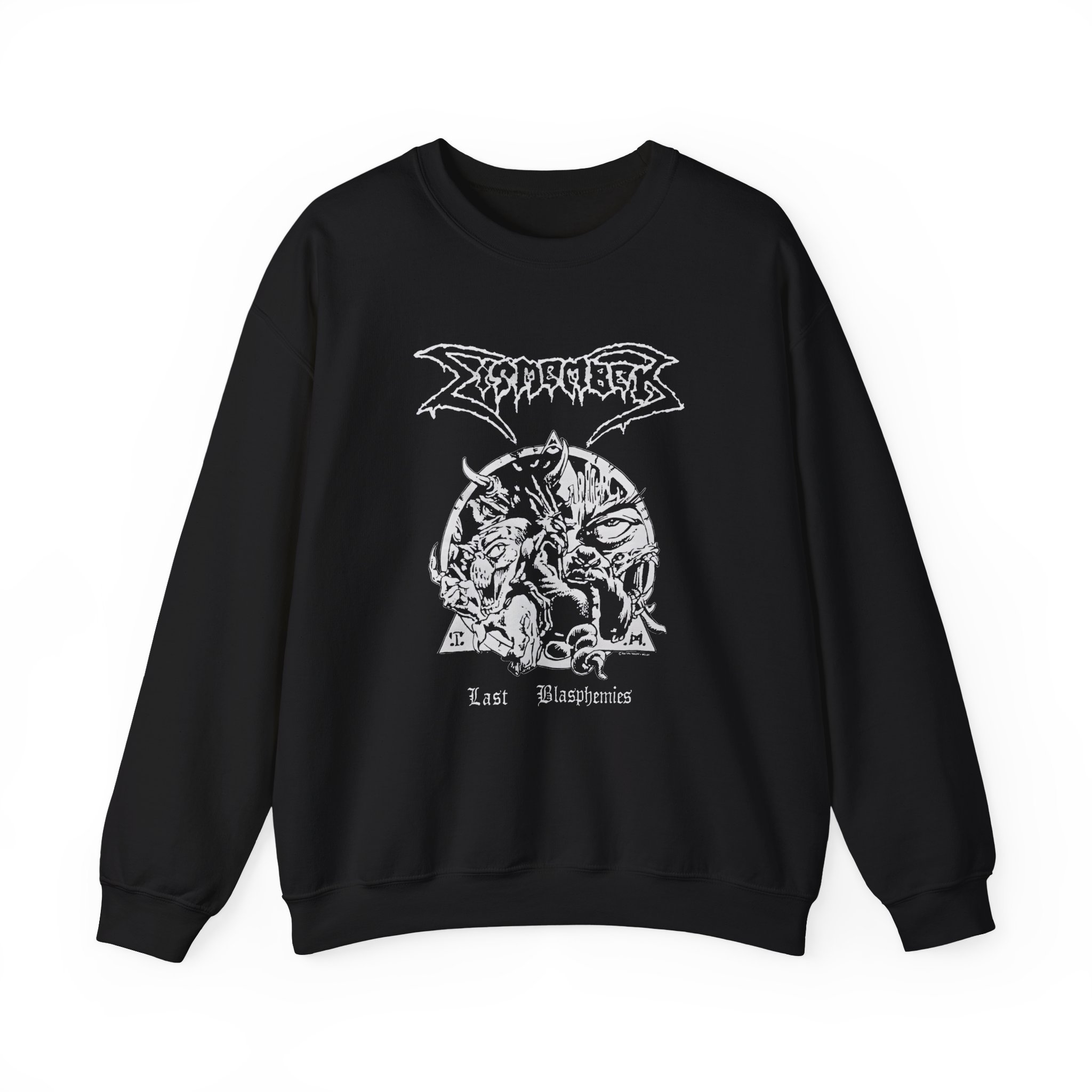 Dismember Last Blasphemiesne Unisex Heavy Blendâ„¢ Crewneck Sweatshirt