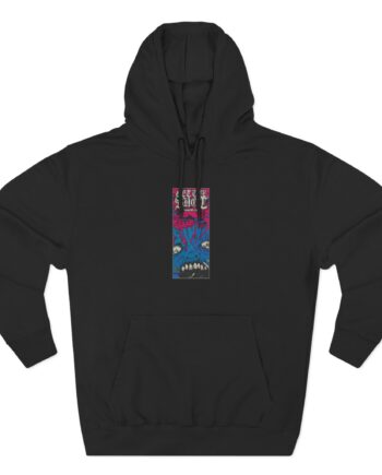 Get the Shot in Fear We Stand Three-Panel Fleece Hoodie