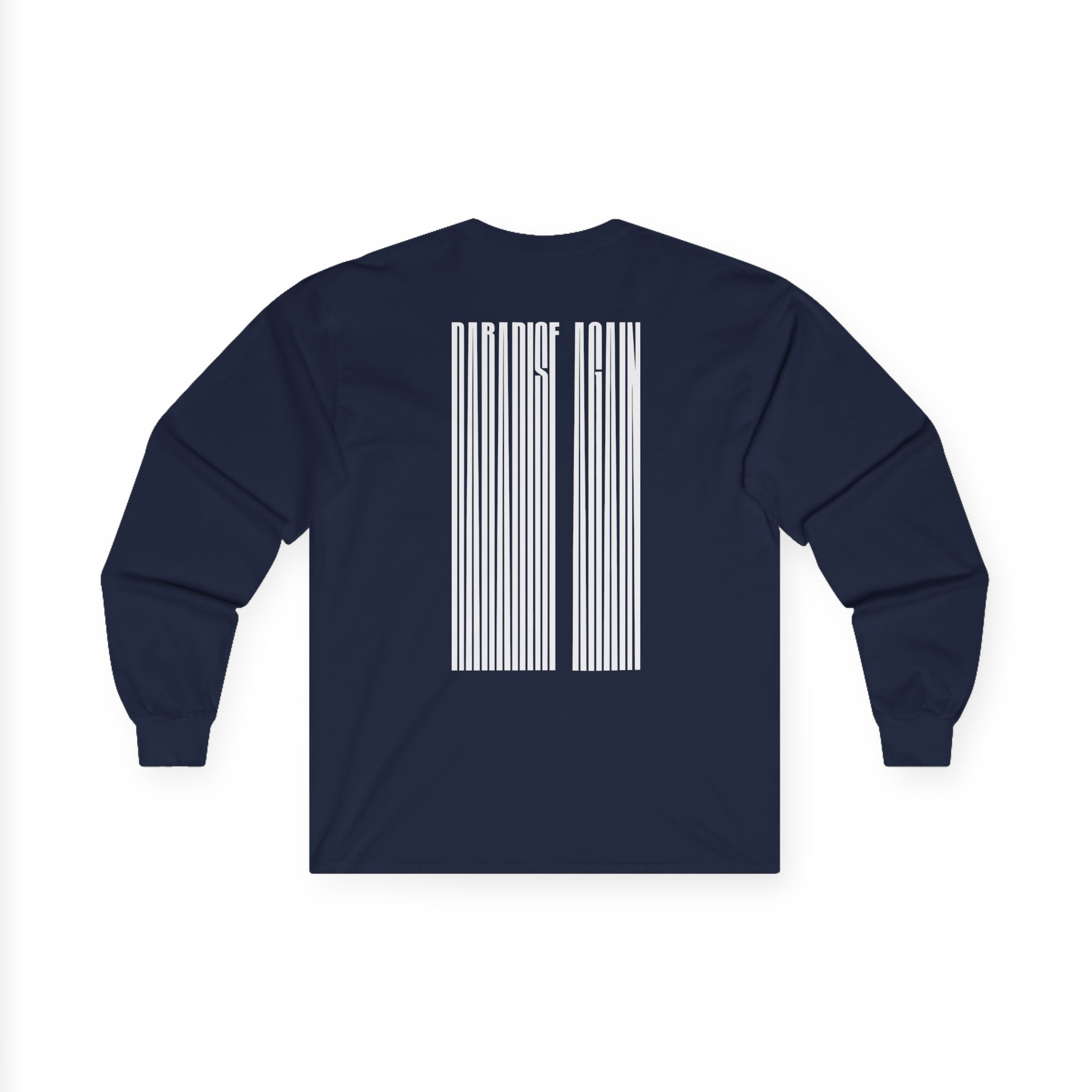 Axwell SHM Paradise Again Unisex Ultra Cotton Long Sleeve Tee