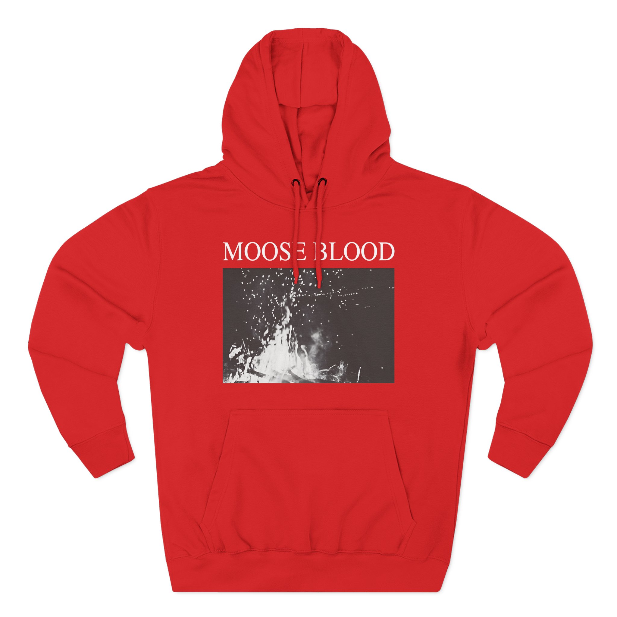 Moose Blood Ikyim Three-Panel Fleece Hoodie