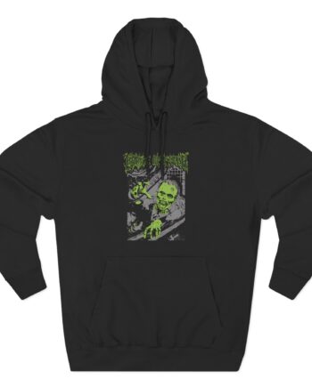 Cradle of Filth Zombie Three-Panel Fleece Hoodie