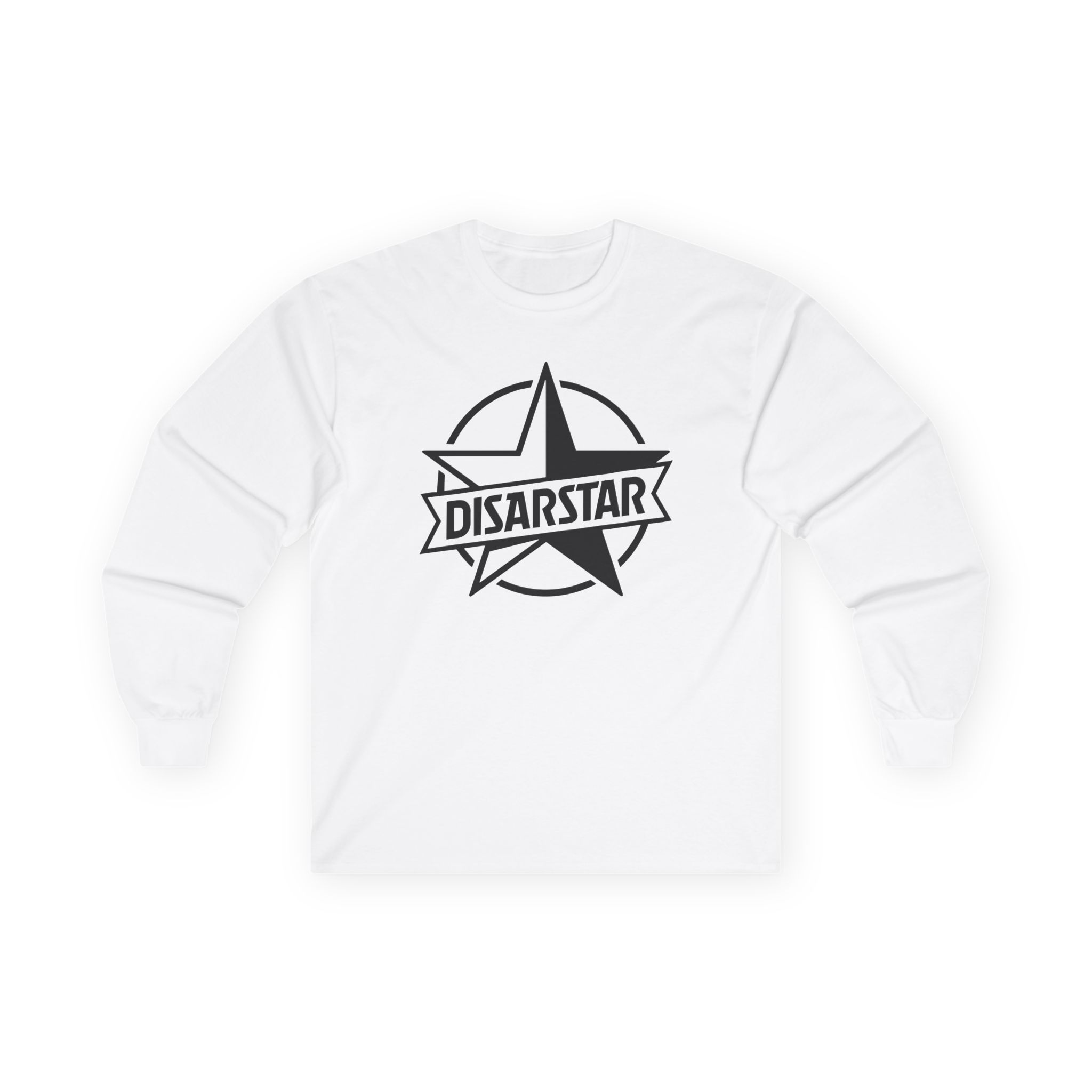 Disarstar Logo Unisex Ultra Cotton Long Sleeve Tee