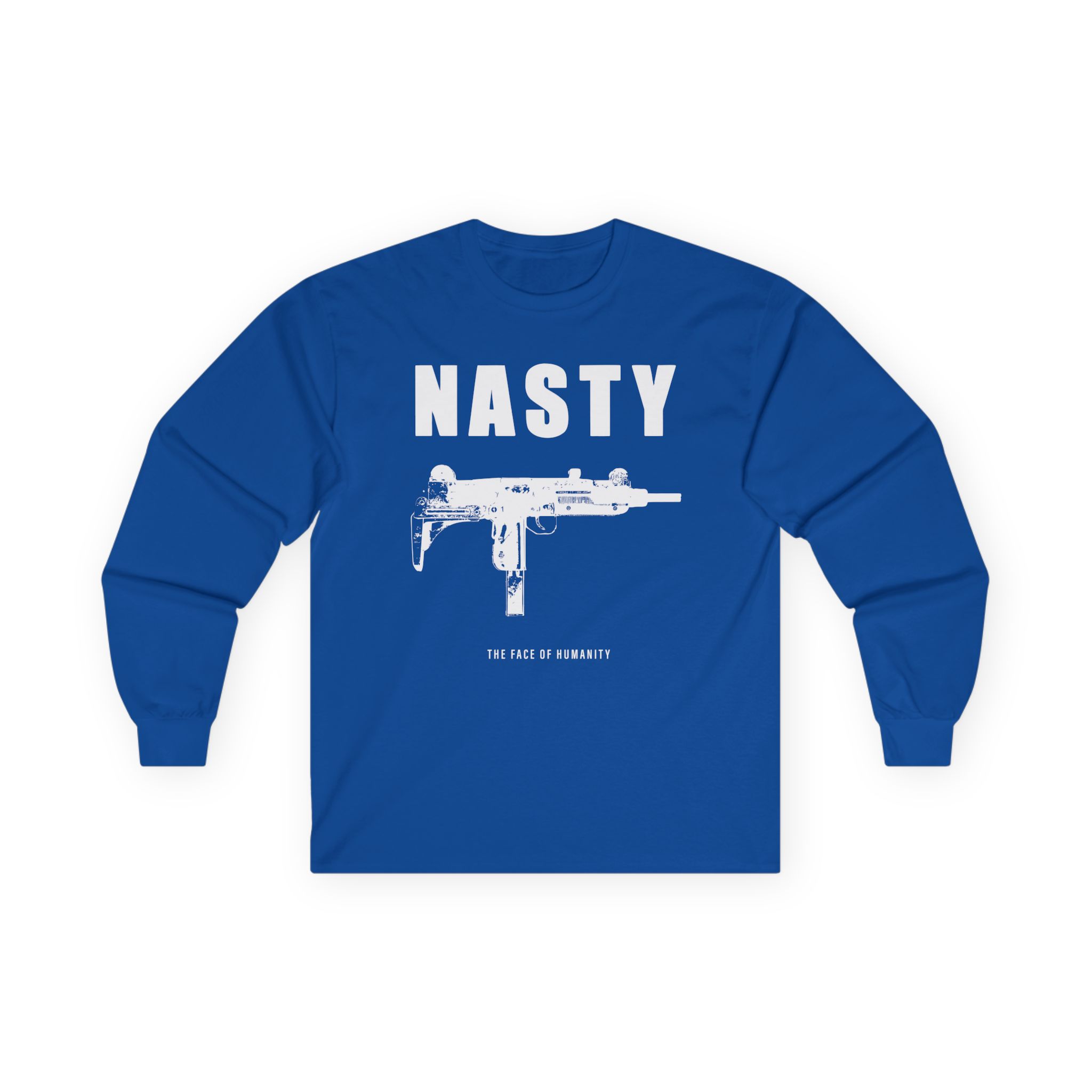 Nasty Humanity Unisex Ultra Cotton Long Sleeve Tee