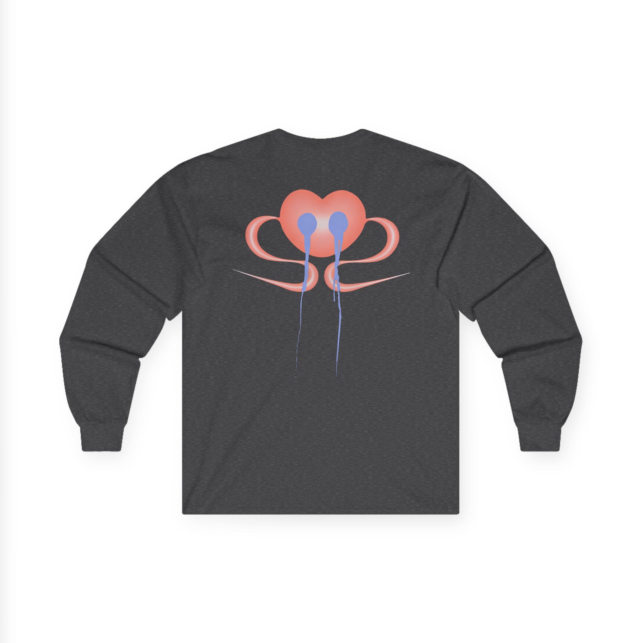 Nina Chuba Heart Unisex Ultra Cotton Long Sleeve Tee
